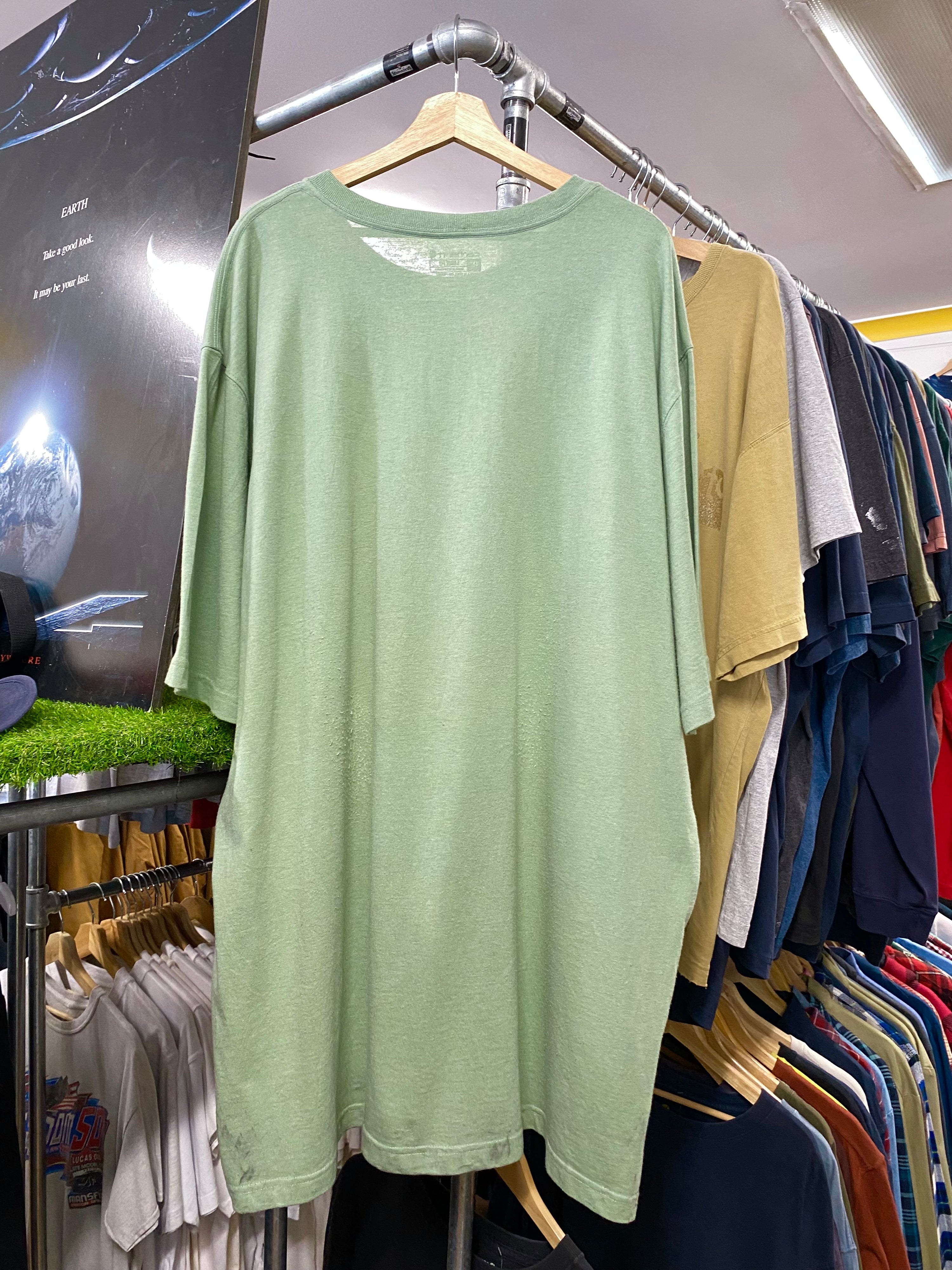 3XLT - Mint Green Carhartt Pocket Tee