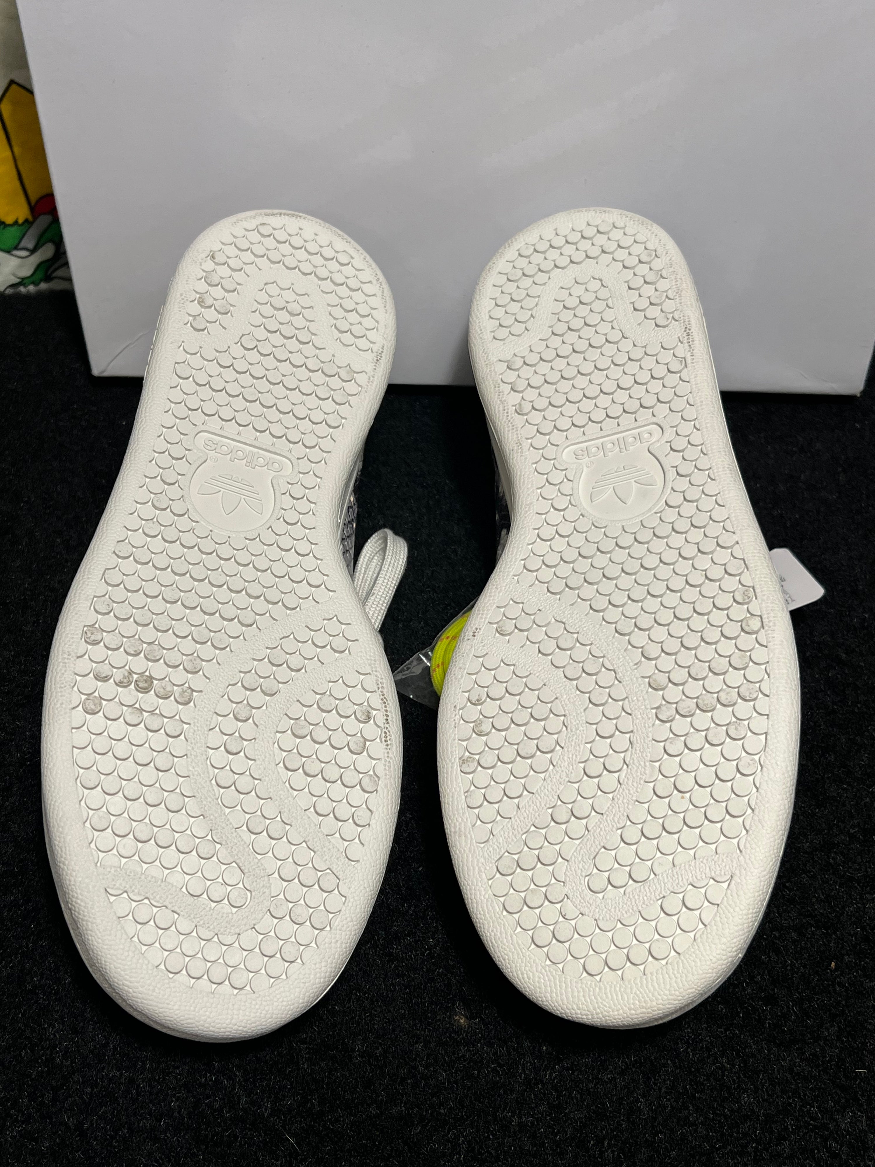 US6 - Adidas Stan Smith Reptile Shoes EH0151 NEW