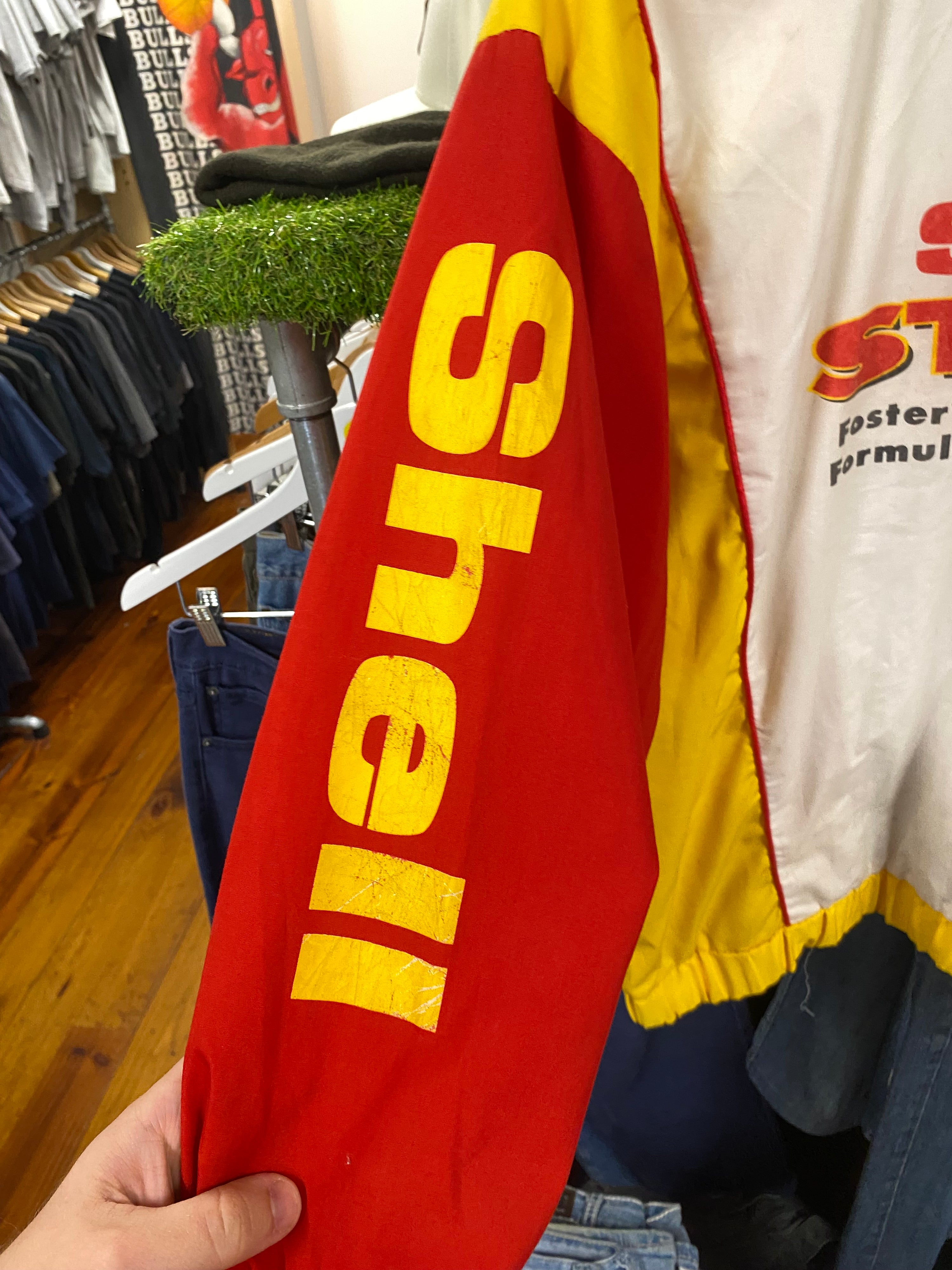 [M] 1992 Australian Formula 1  Shell Supervisor Staff Jacket