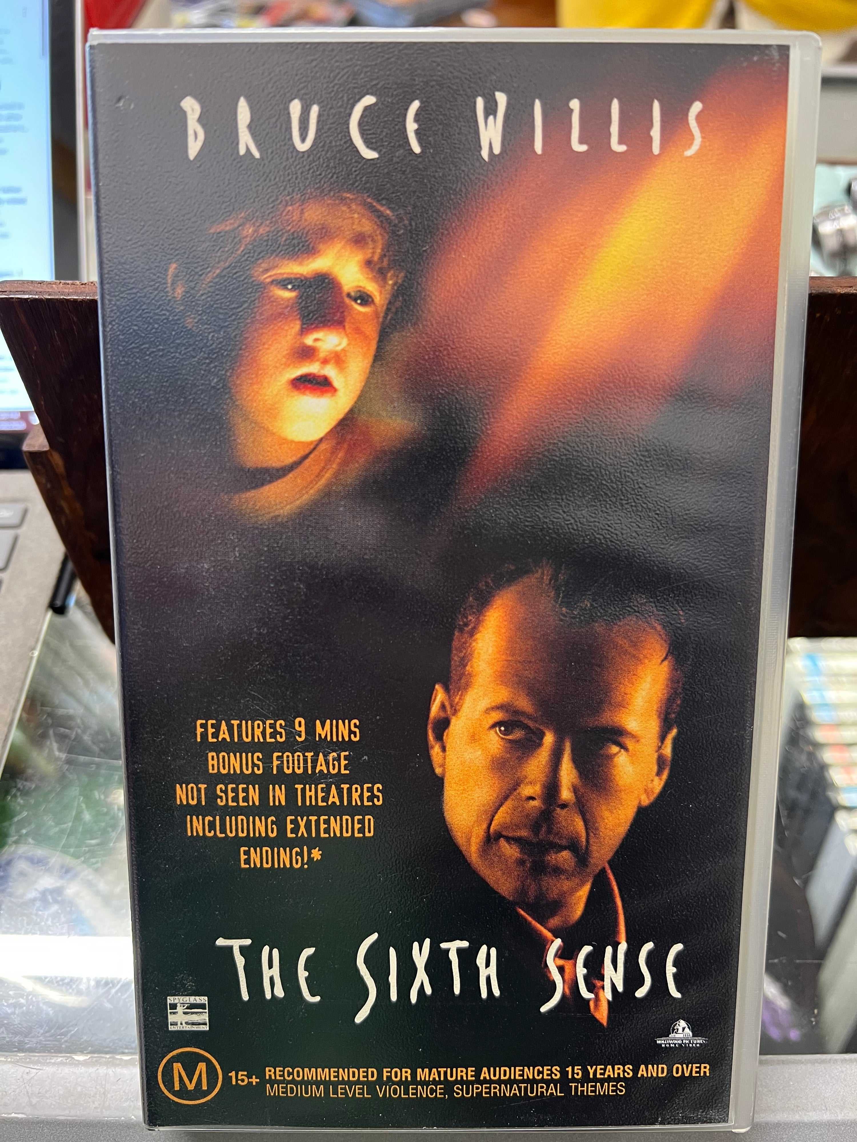 [VHS] The Sixth Sense Small Box