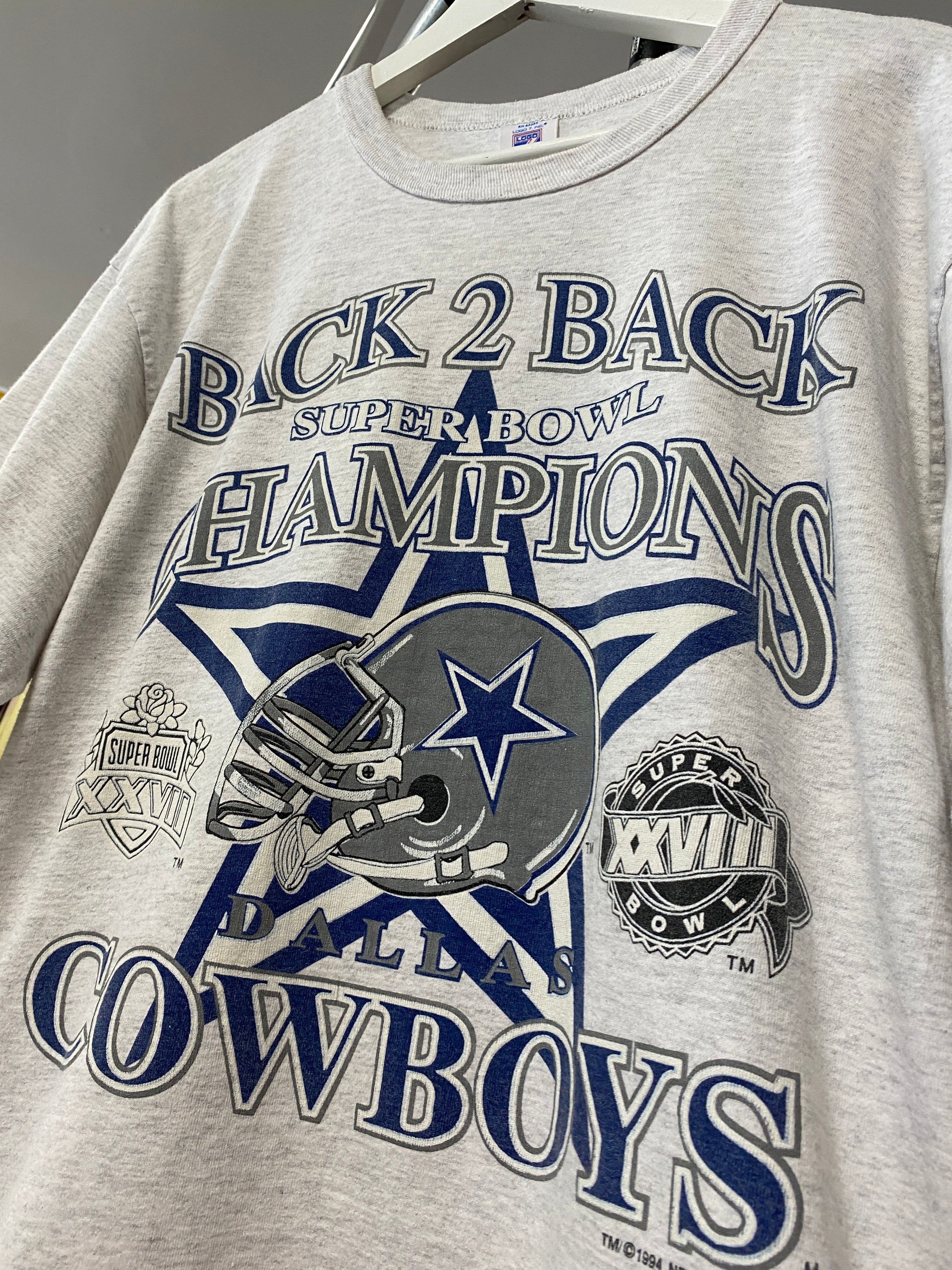 XL - 1994 Dallas Cowboys B2B Superbowl Champions LOGO 7