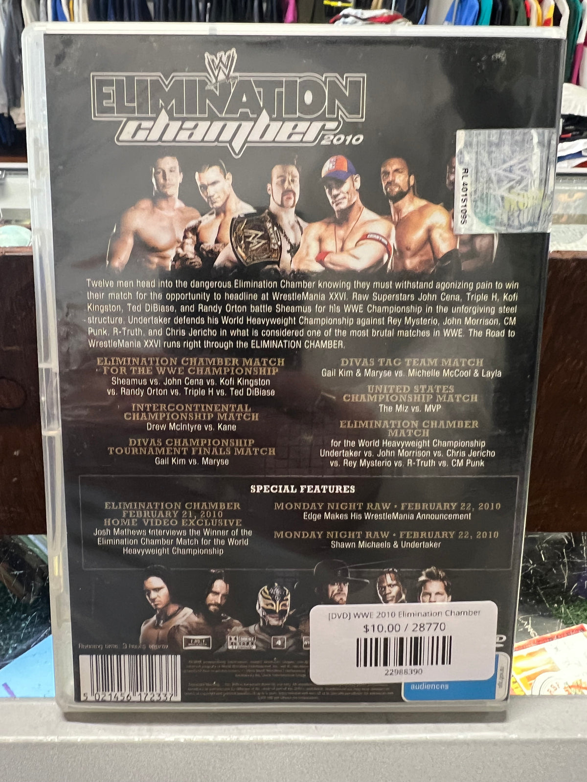 [DVD] WWE 2010 Elimination Chamber
