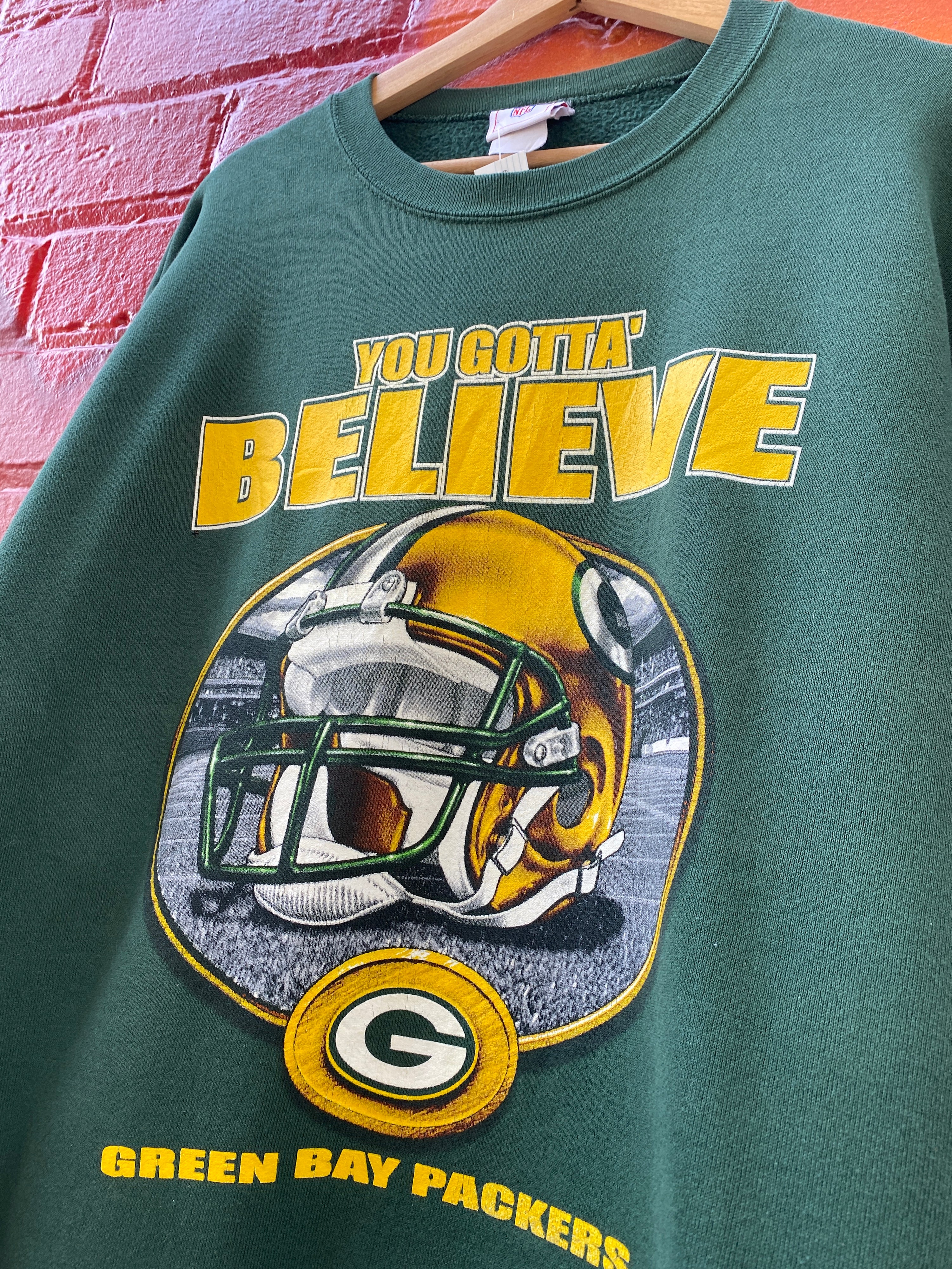 L - Green Bay Packers 'You Gotta Believe' Jumper