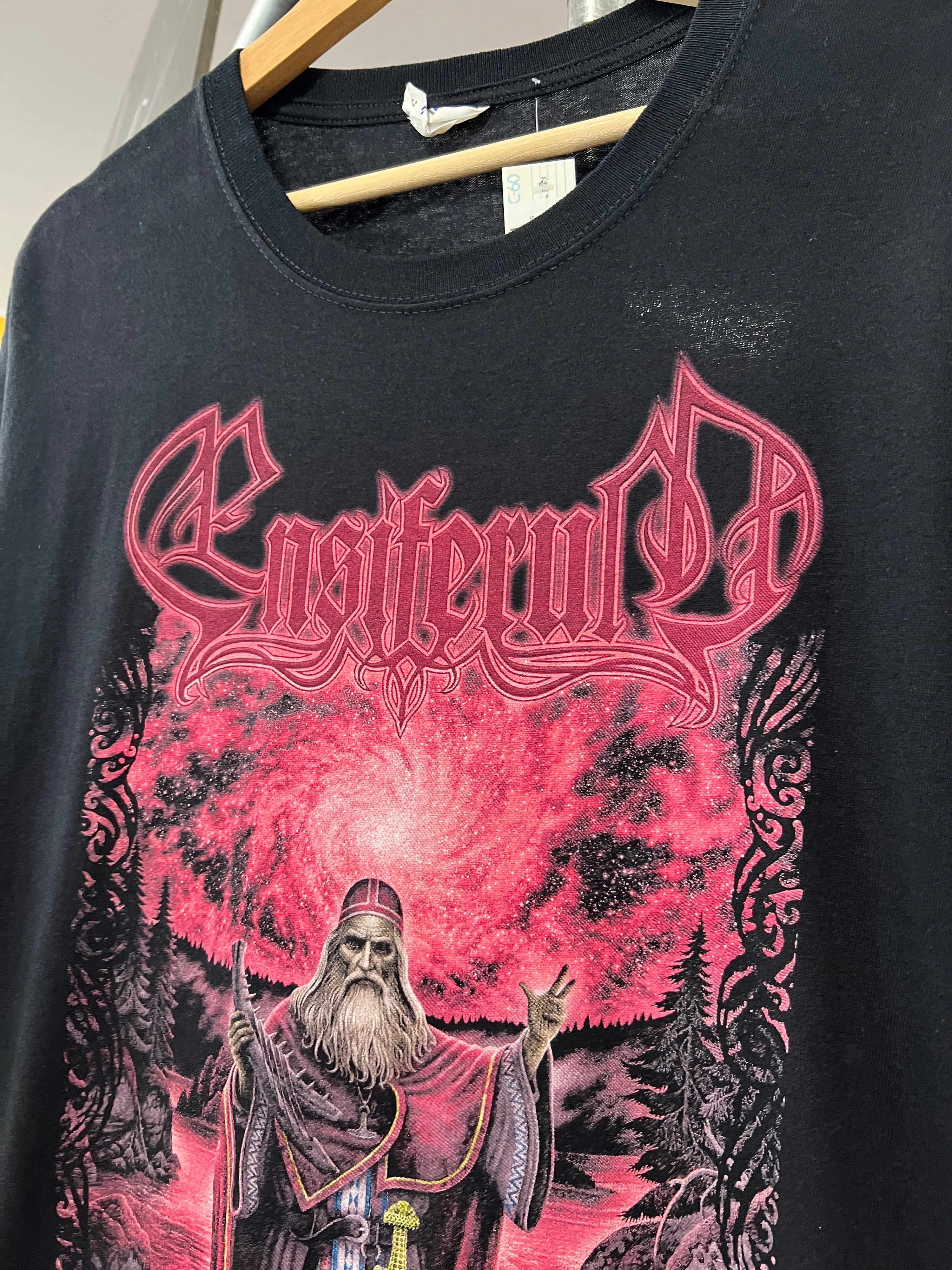 XL - Ensiferum Unsung Heros Metal Tee