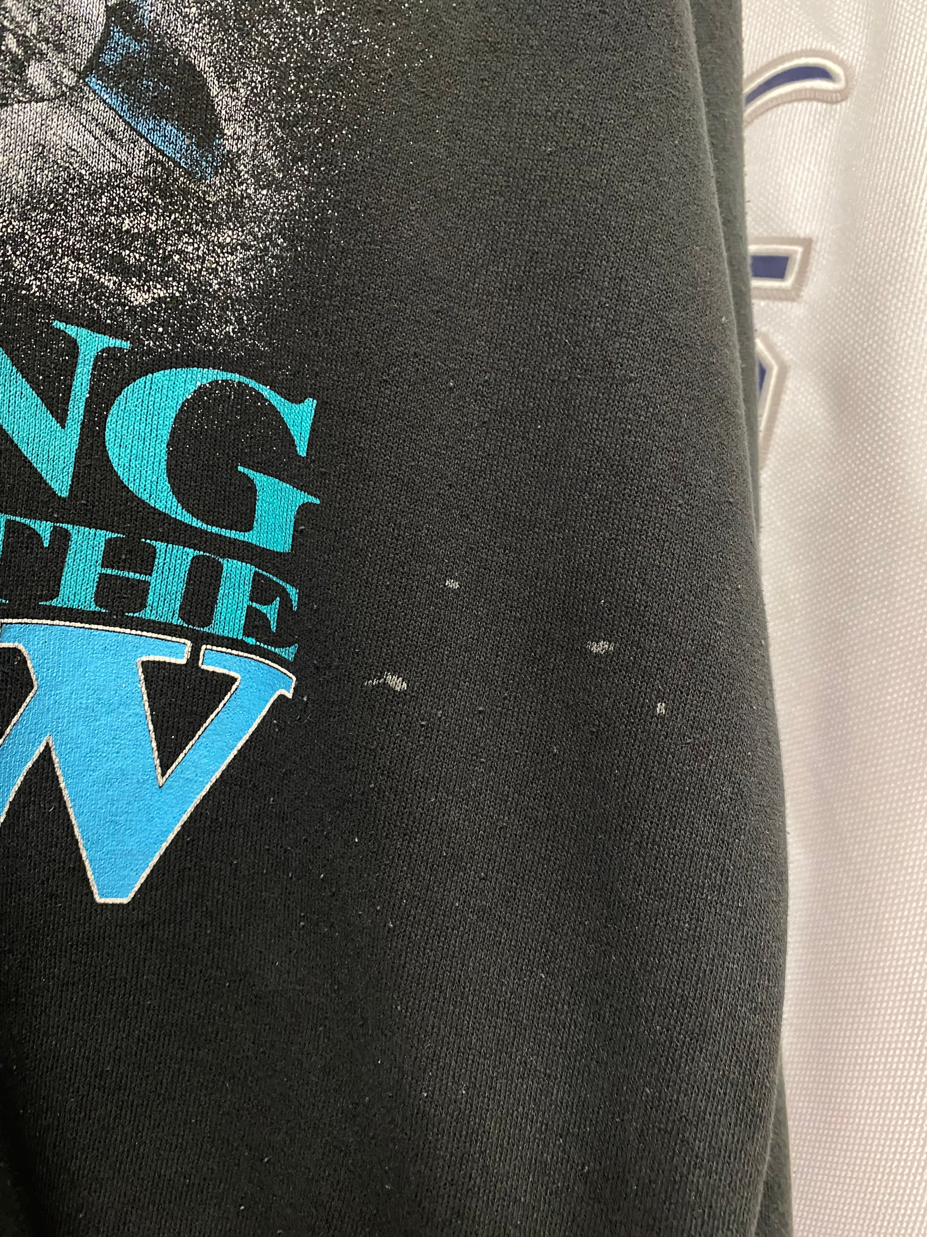 [L] Vintage Dashing Through The Snow Jumper