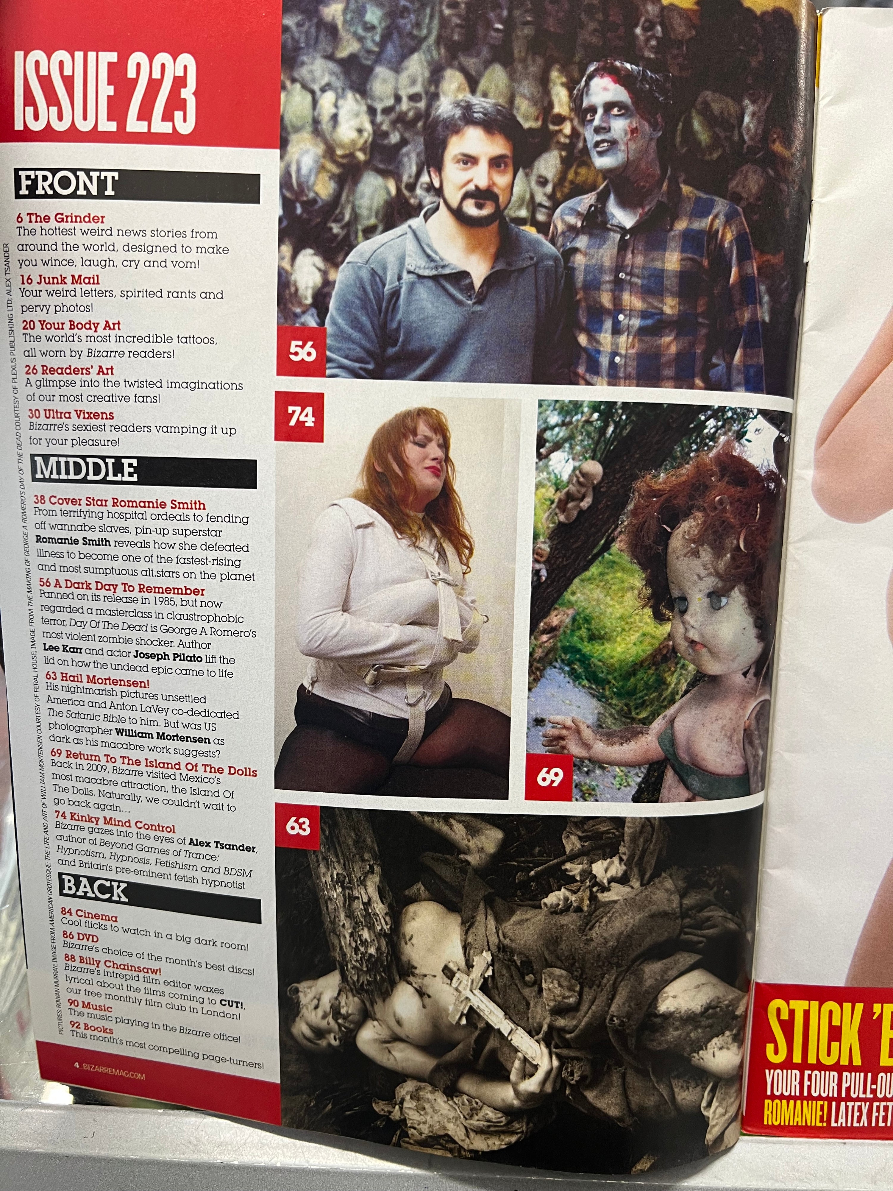 Bizarre Magazine Issue 223 January 2015