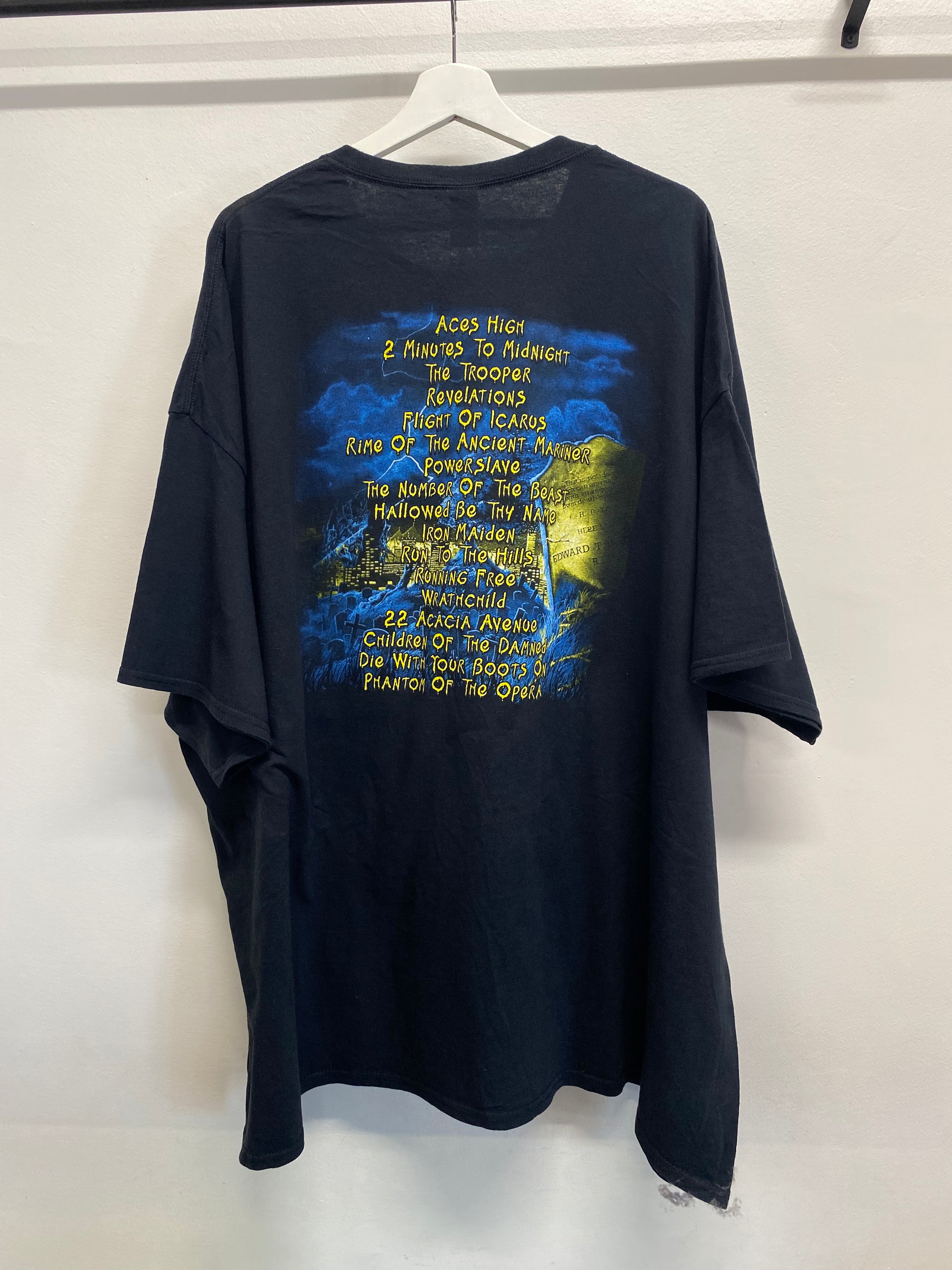 5XL - Iron Maiden DS Tee