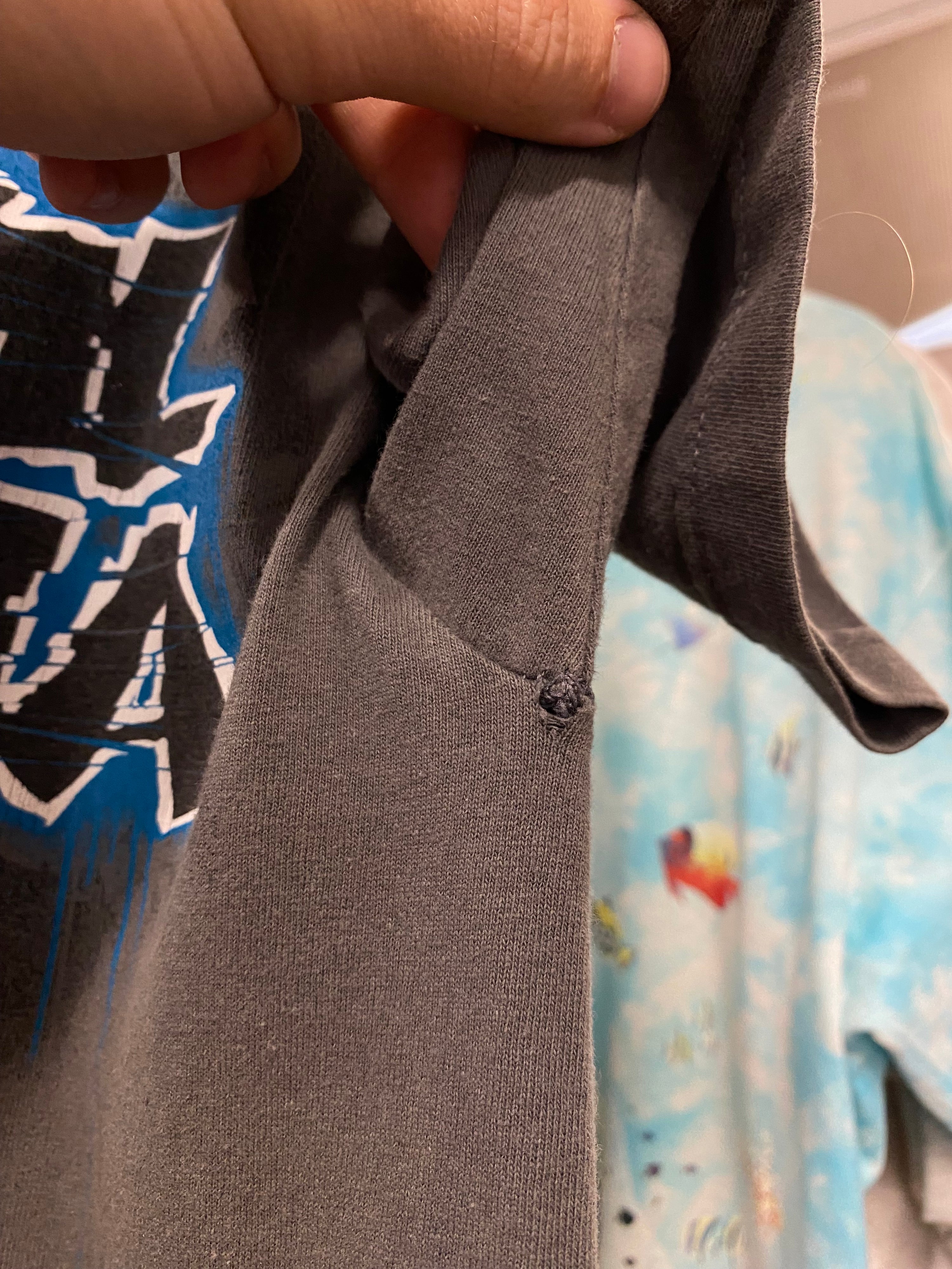 [YXL] 2000s Metal Mulisha Grey Tee
