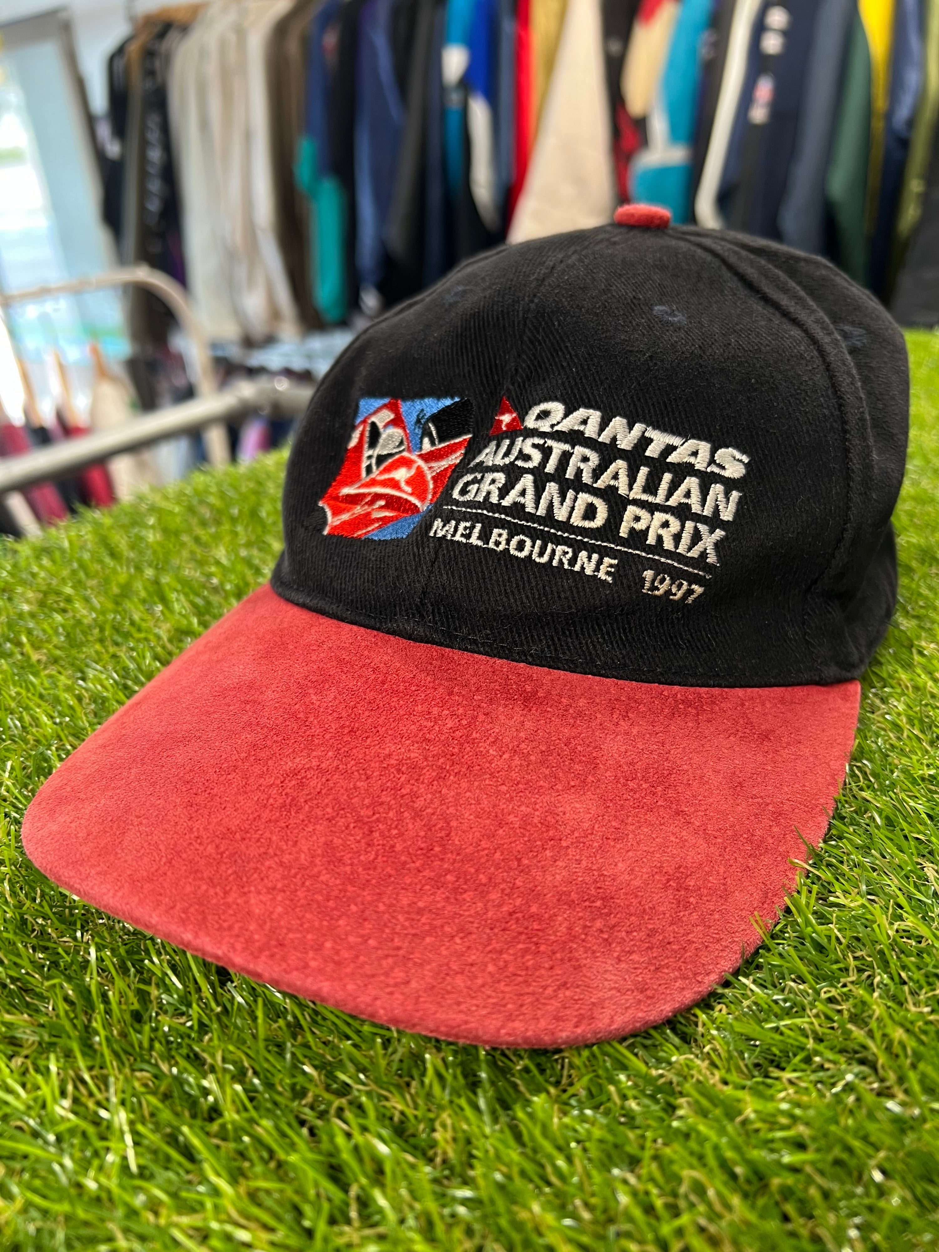 1997 Qantas Australian Grand Prix Hat