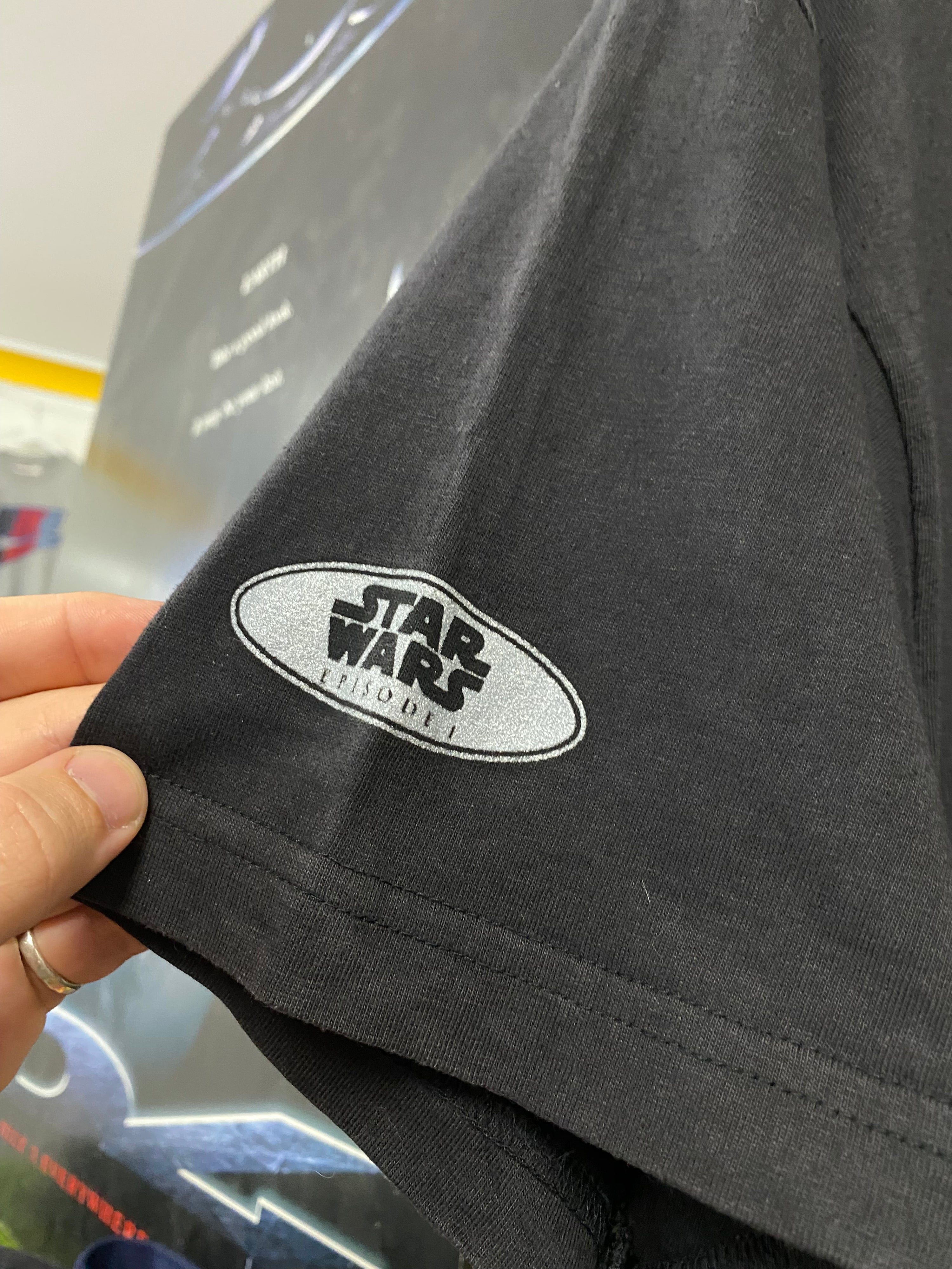 [M] Star Wars Episode 1 Sith Lord Tee