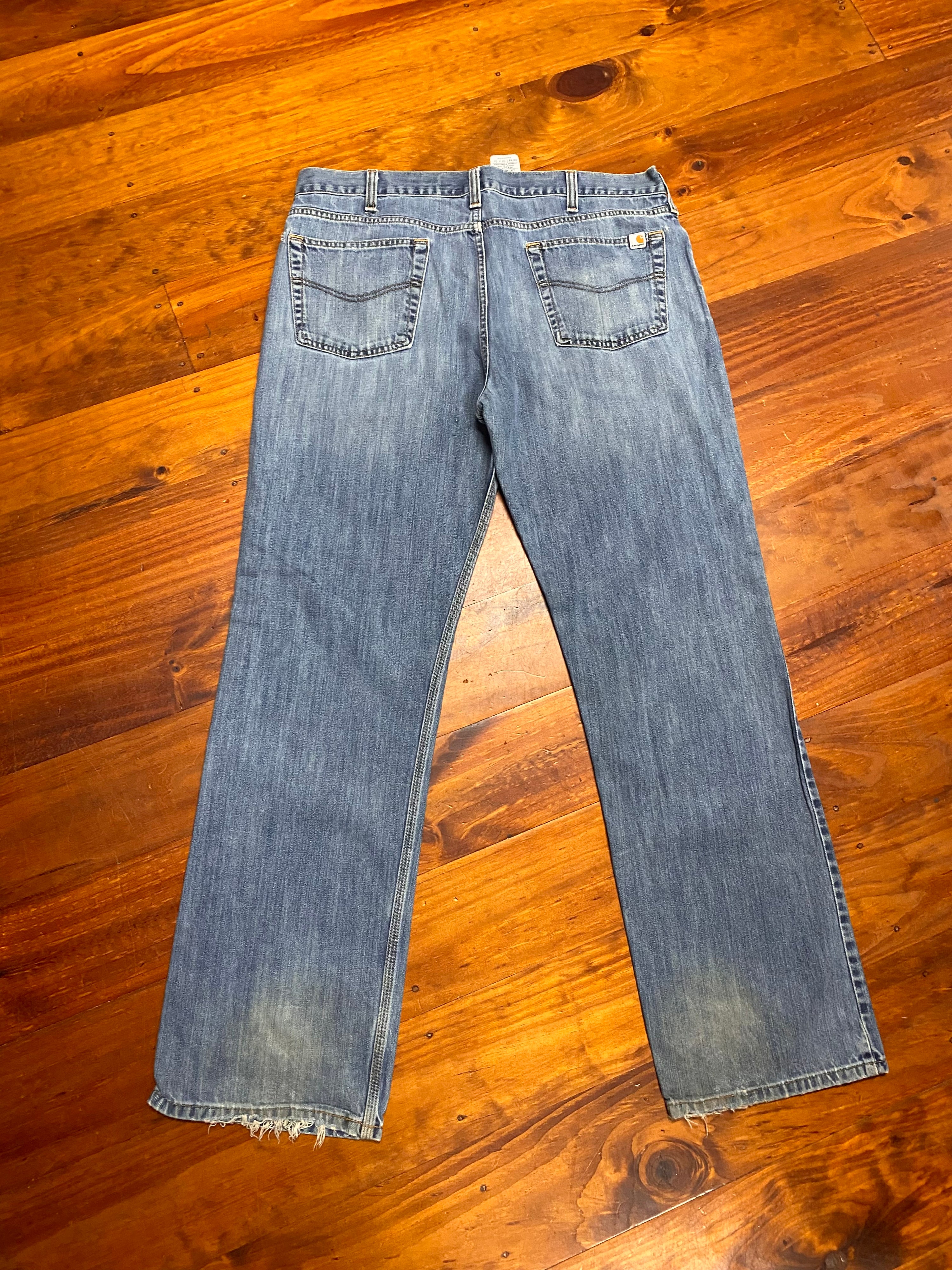 [38] Carhartt Denim B320 WTB Pants