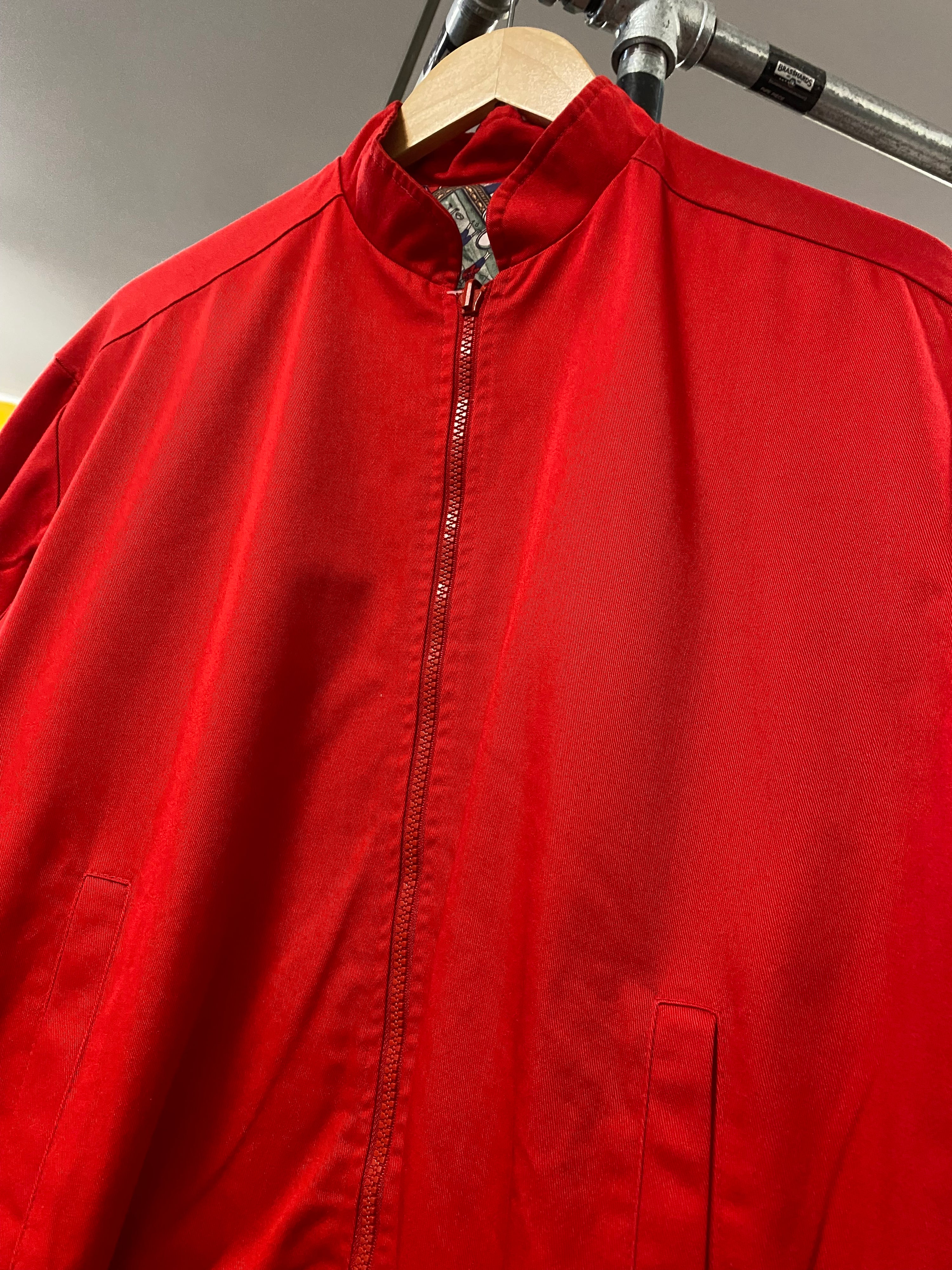 [M] Vintage Reversable Pendleton Red Jacket