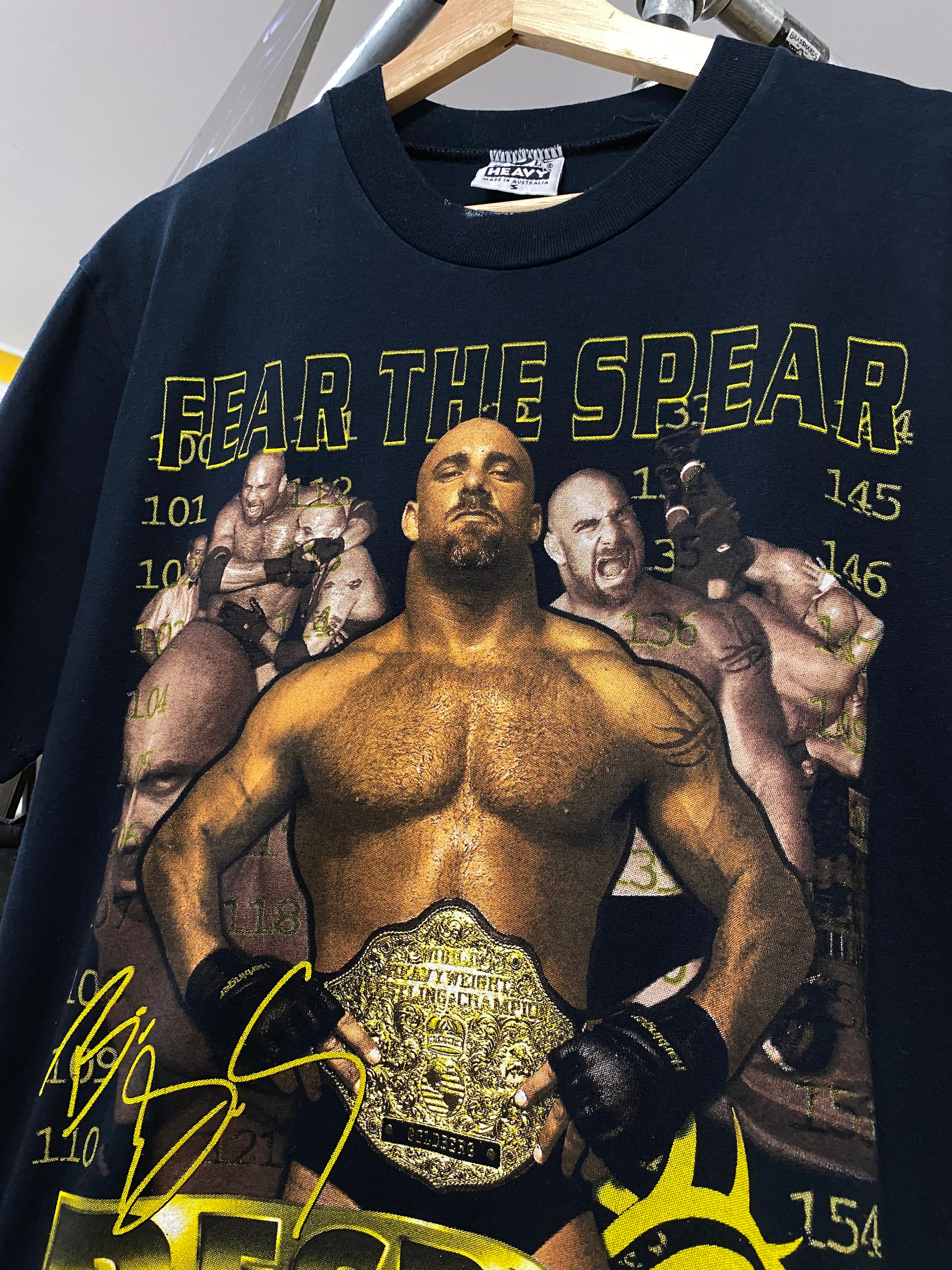[S] 1998 WCW Goldberg Fear The Spear