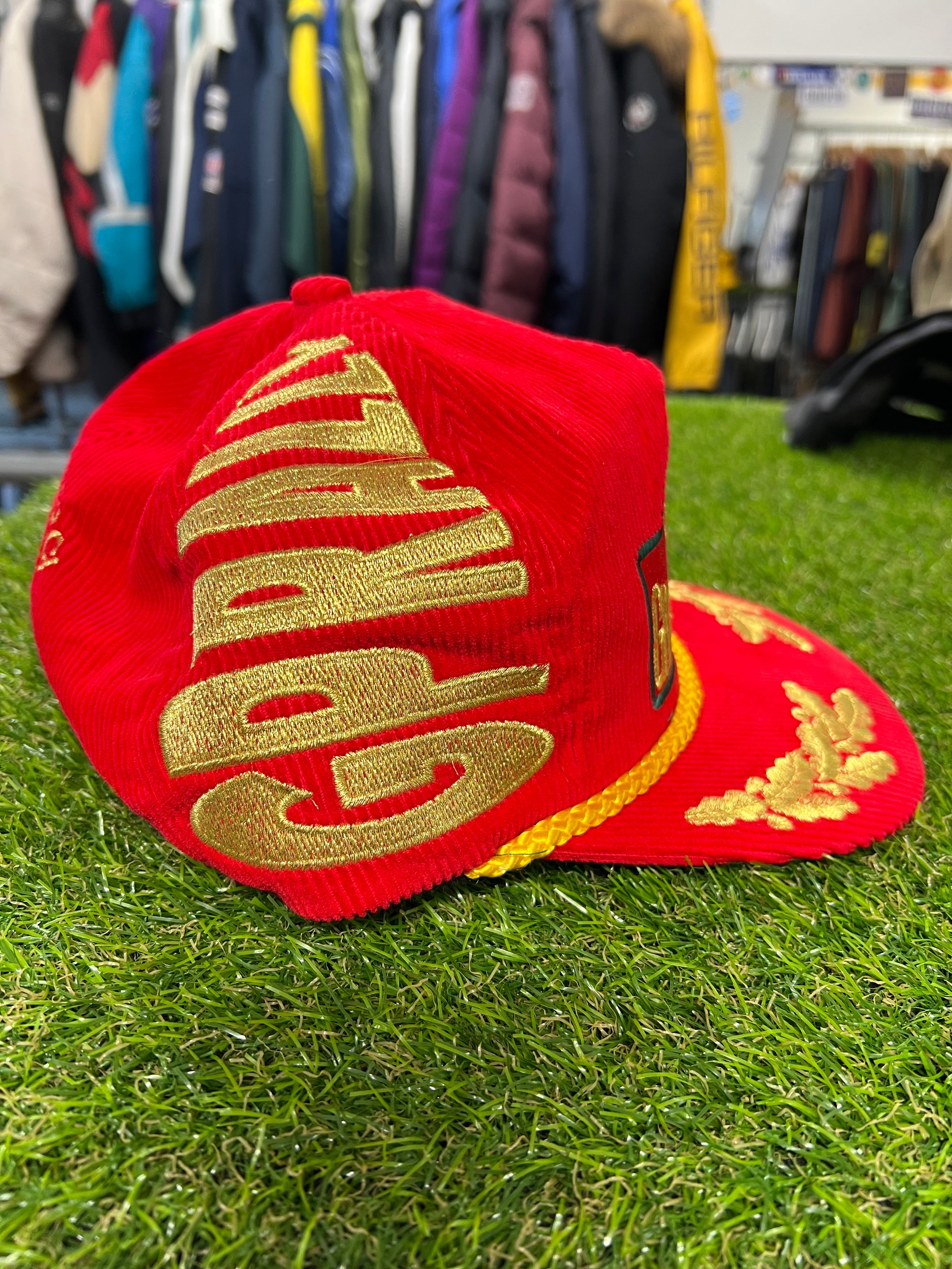 1995 Dutton Grand Prix Rally Red Hat