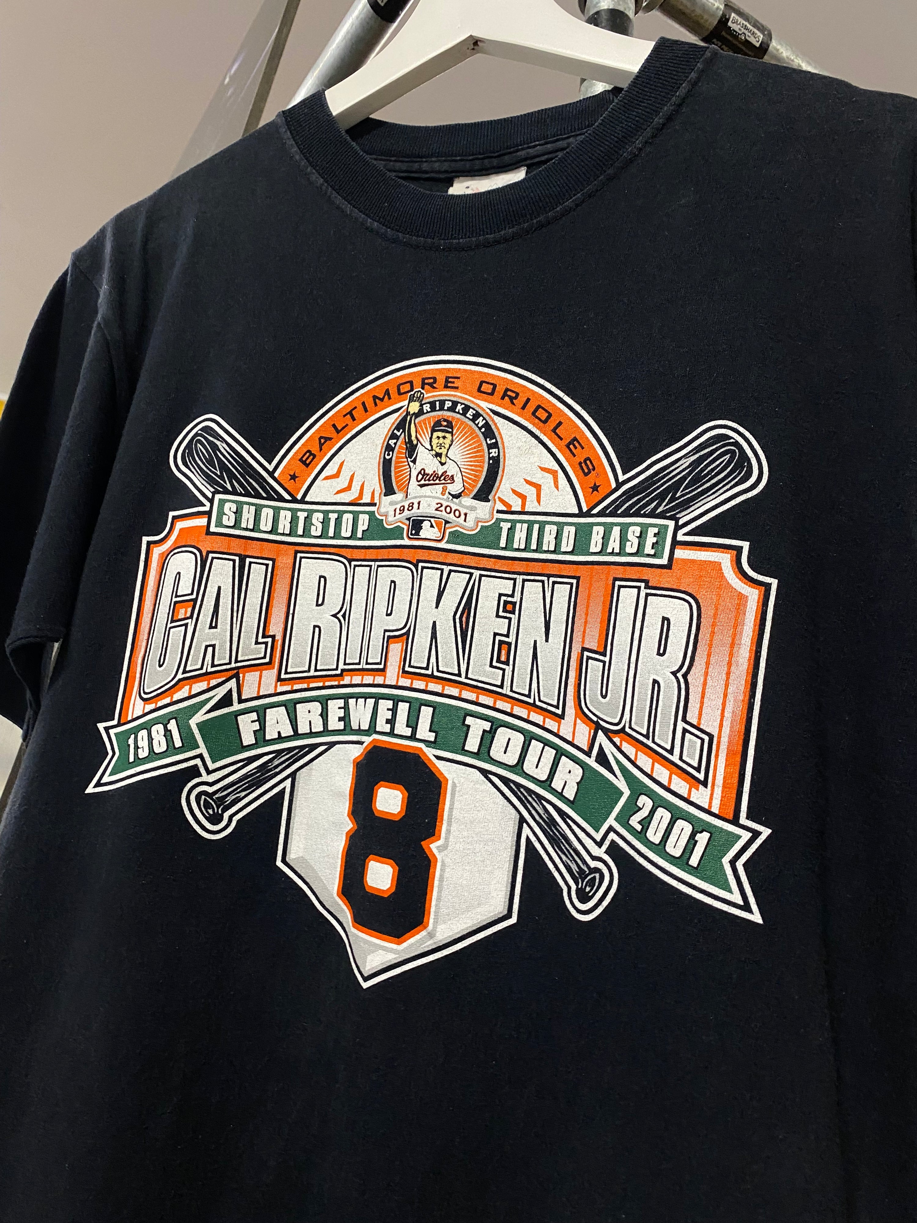 [M] 2001 Cal Ripken JR Farewell Tour