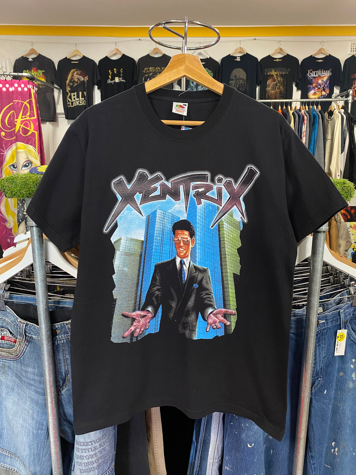 [L] Xentrix Black Tee