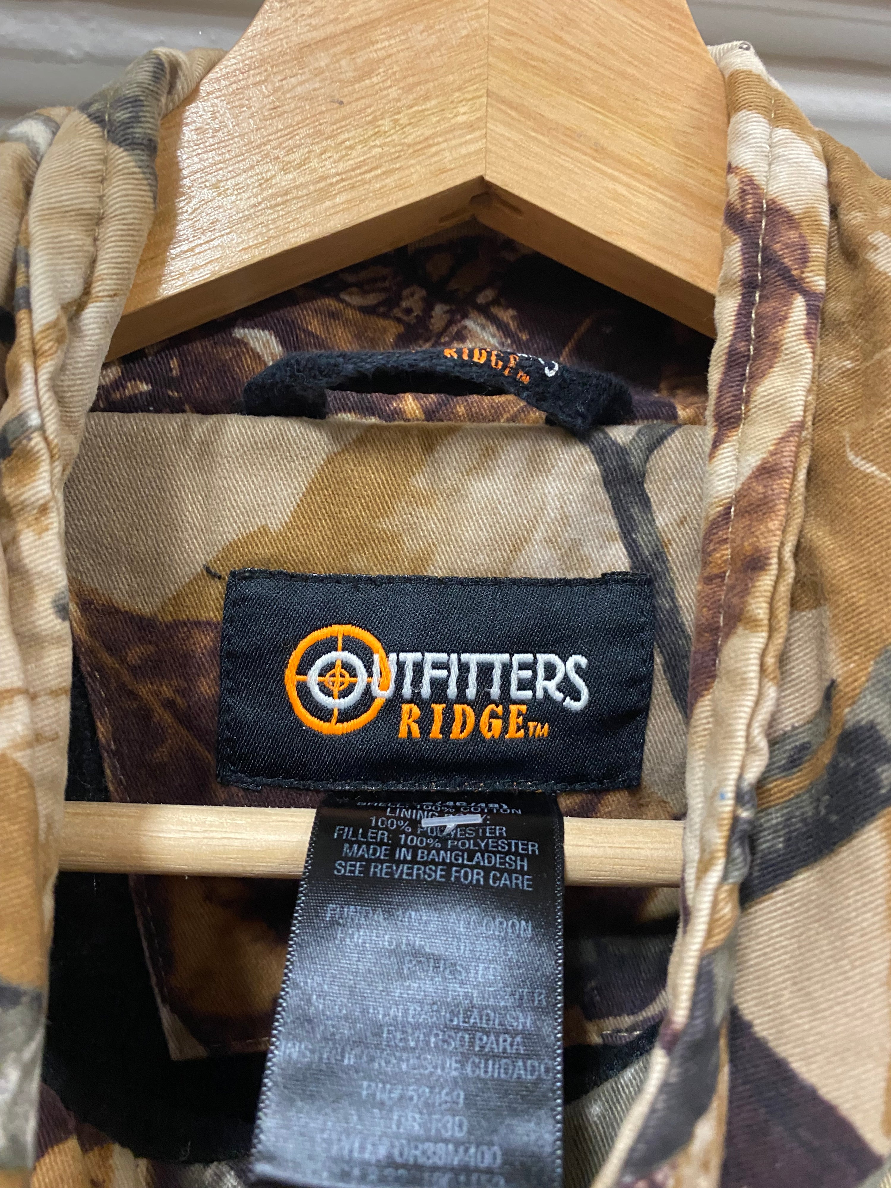 [XL] Outfitters Ridge Fusion 3D Camo Jacket