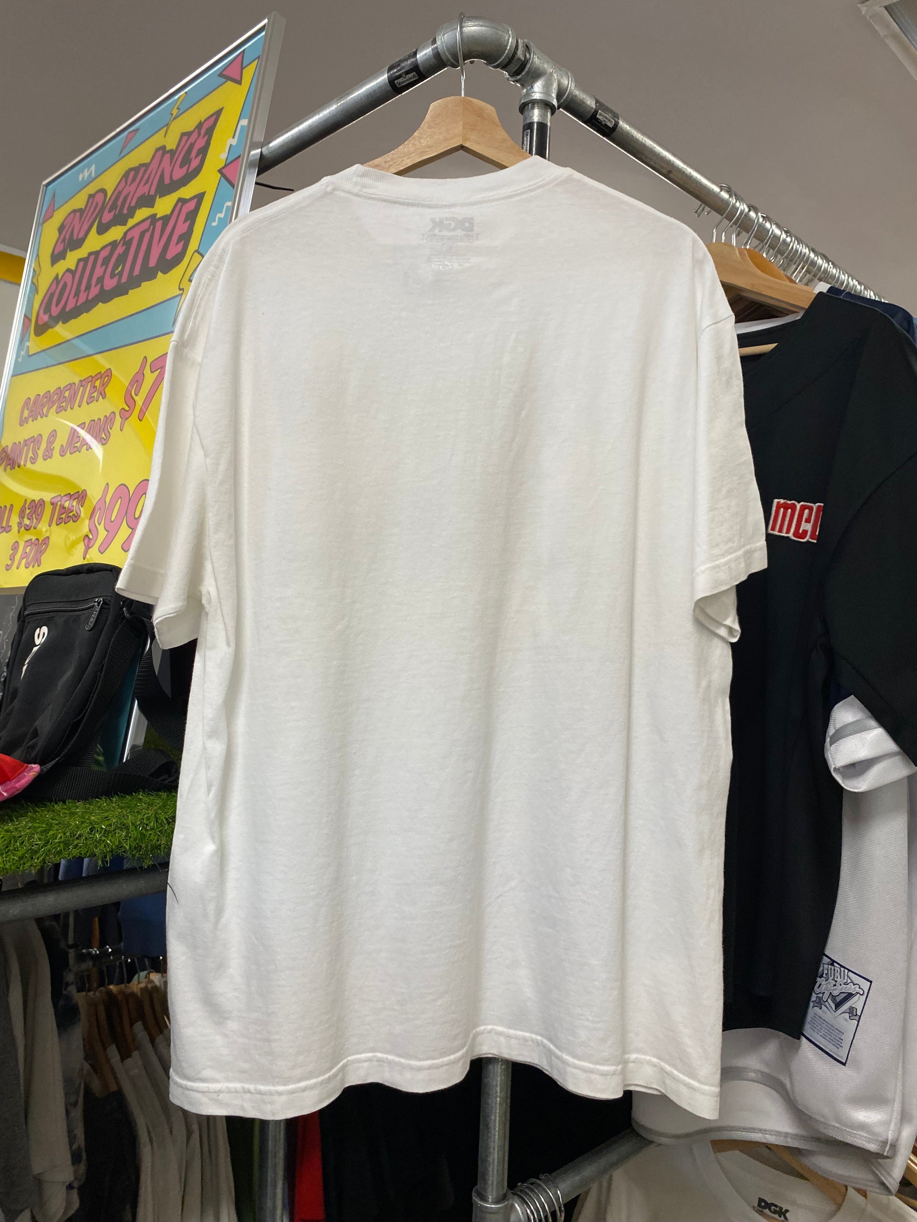 XL - DGK Friday: Pinky Getting Out Of Limo White Box Tee