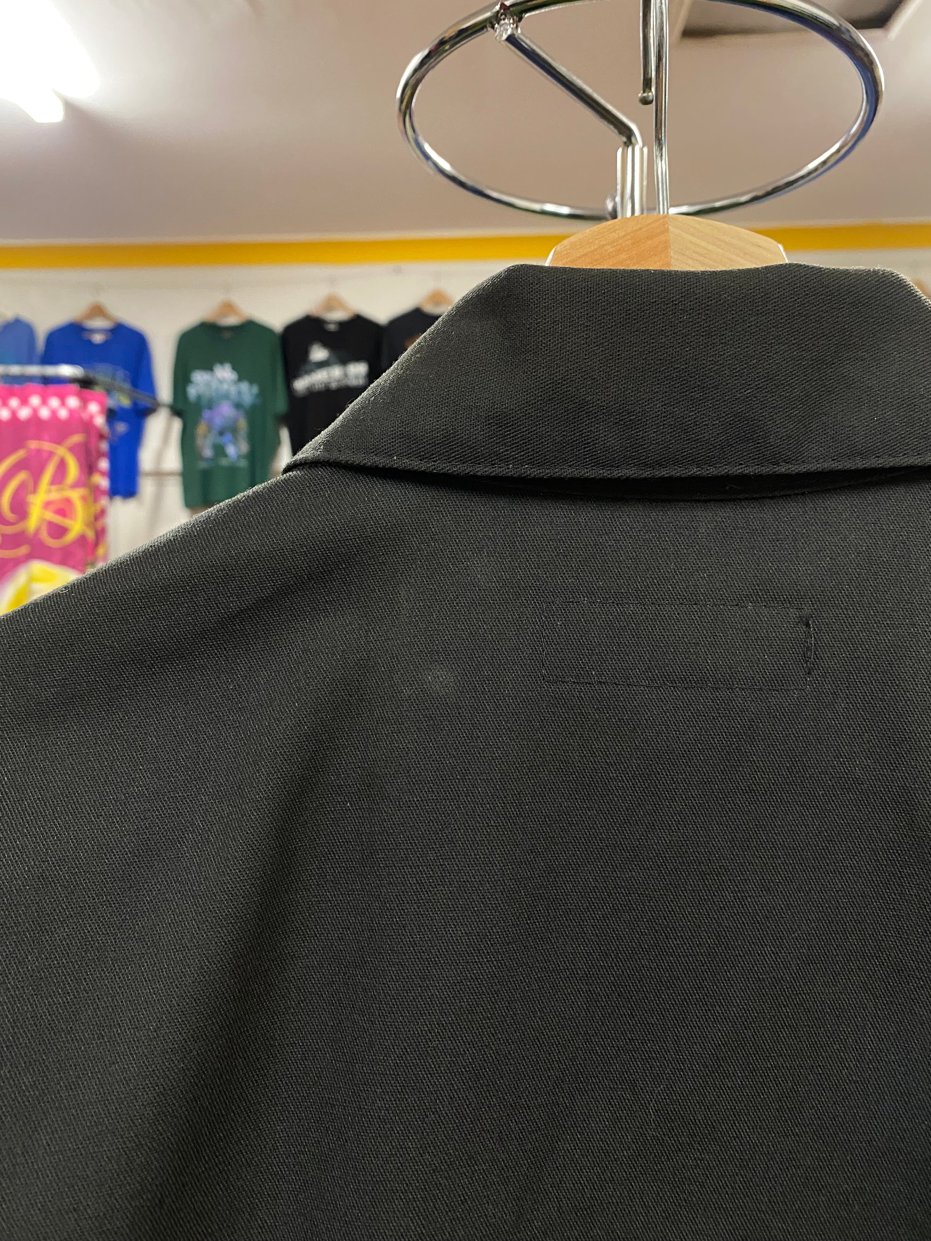 [M] Dickies Grey Lightweight Detroit-style Jacket