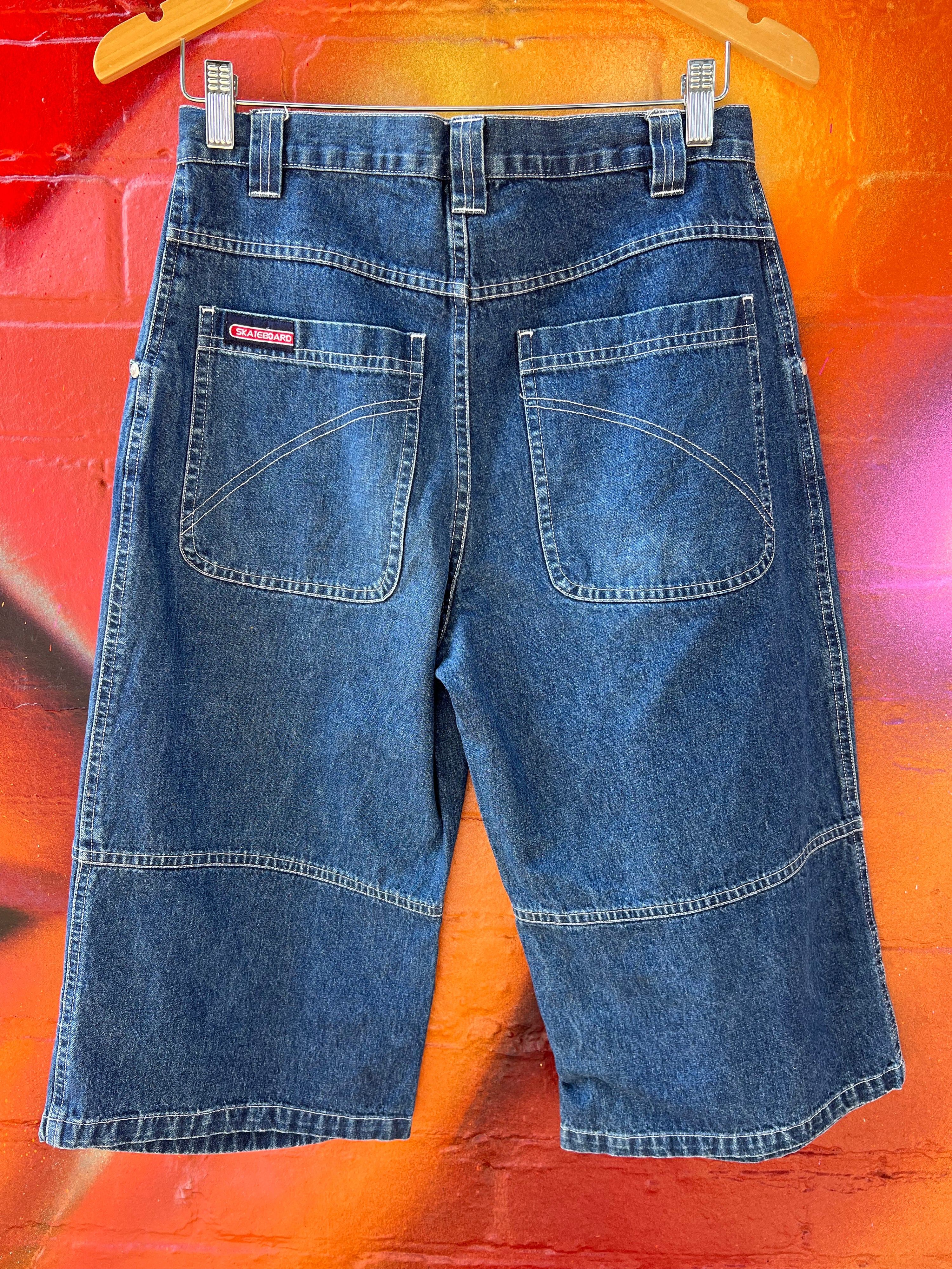 28 - Dognose Long Denim Shorts