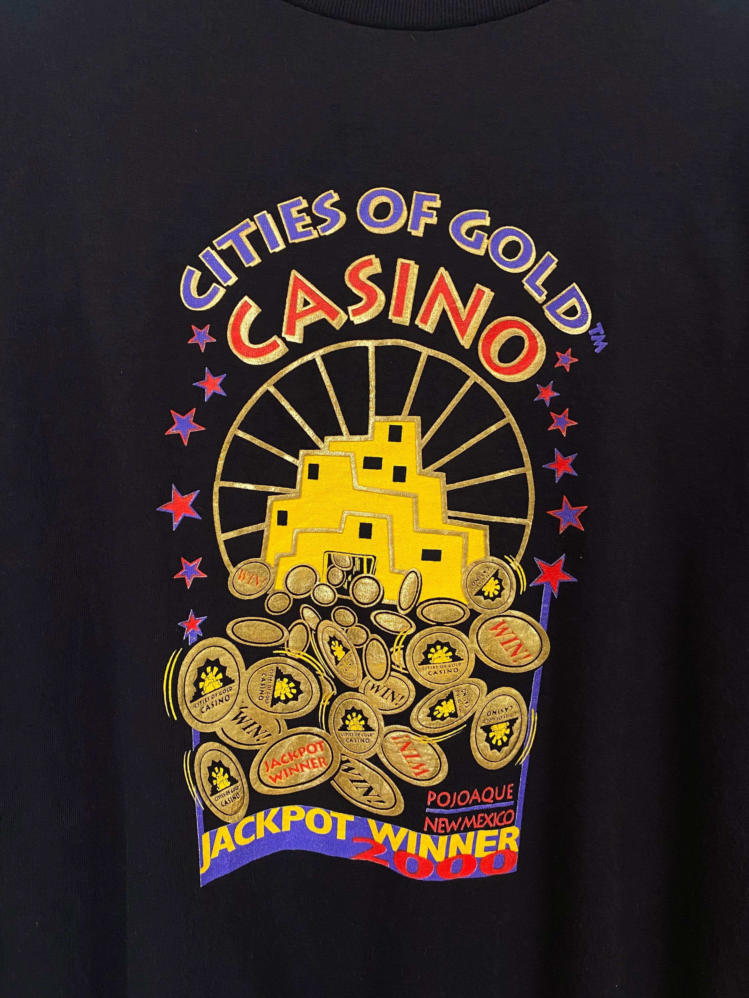 M - 2000 Cities Of Gold Casino Jackpot Winner