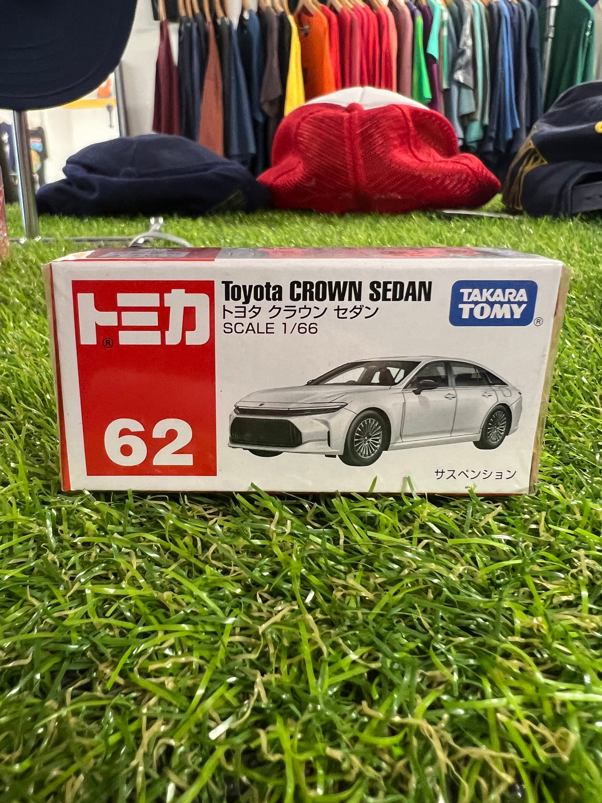 Takara Tomy 62 Toyota Crown Sedan