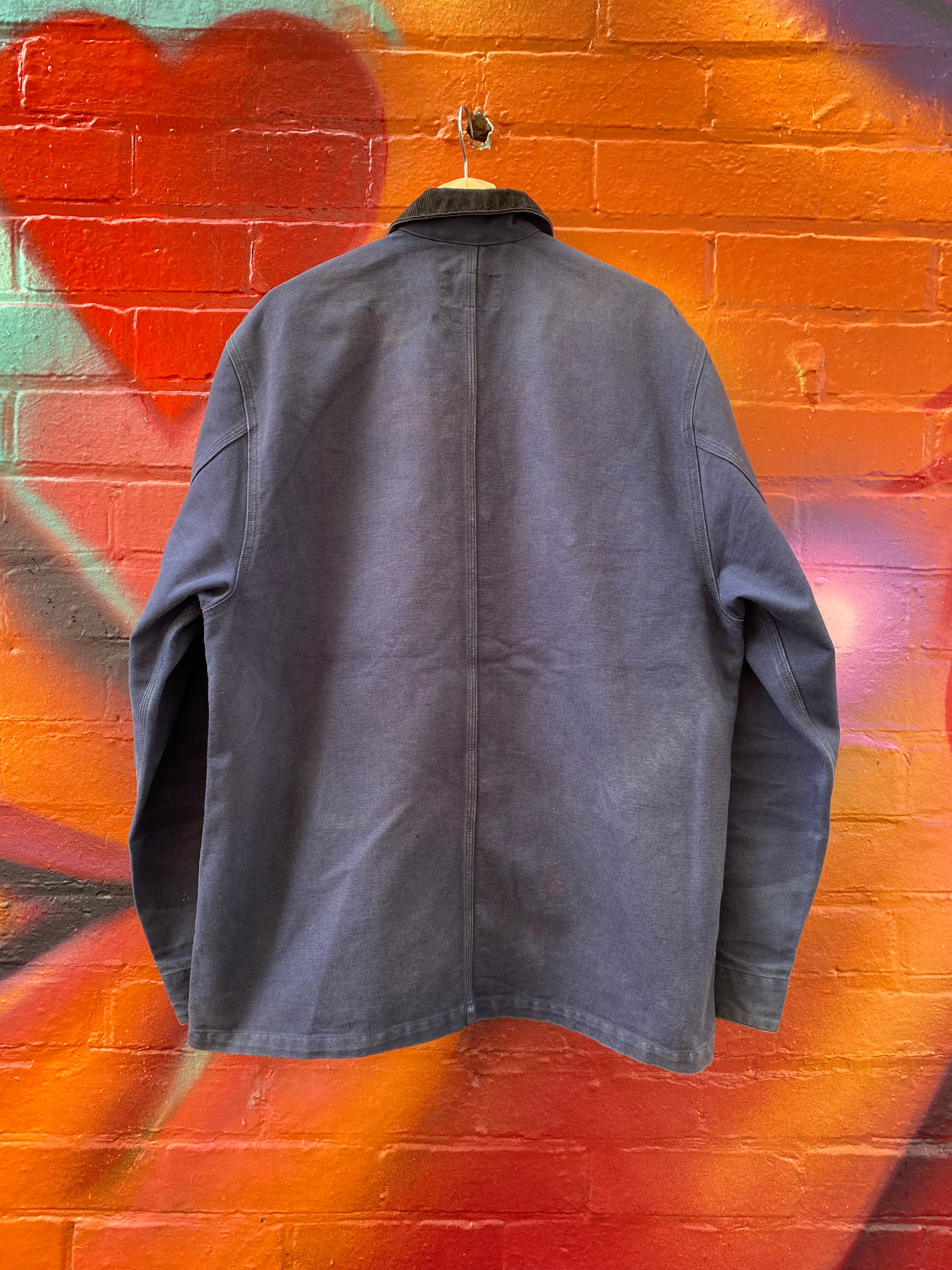 [XL] Carhartt WIP Blue Michigan Coat
