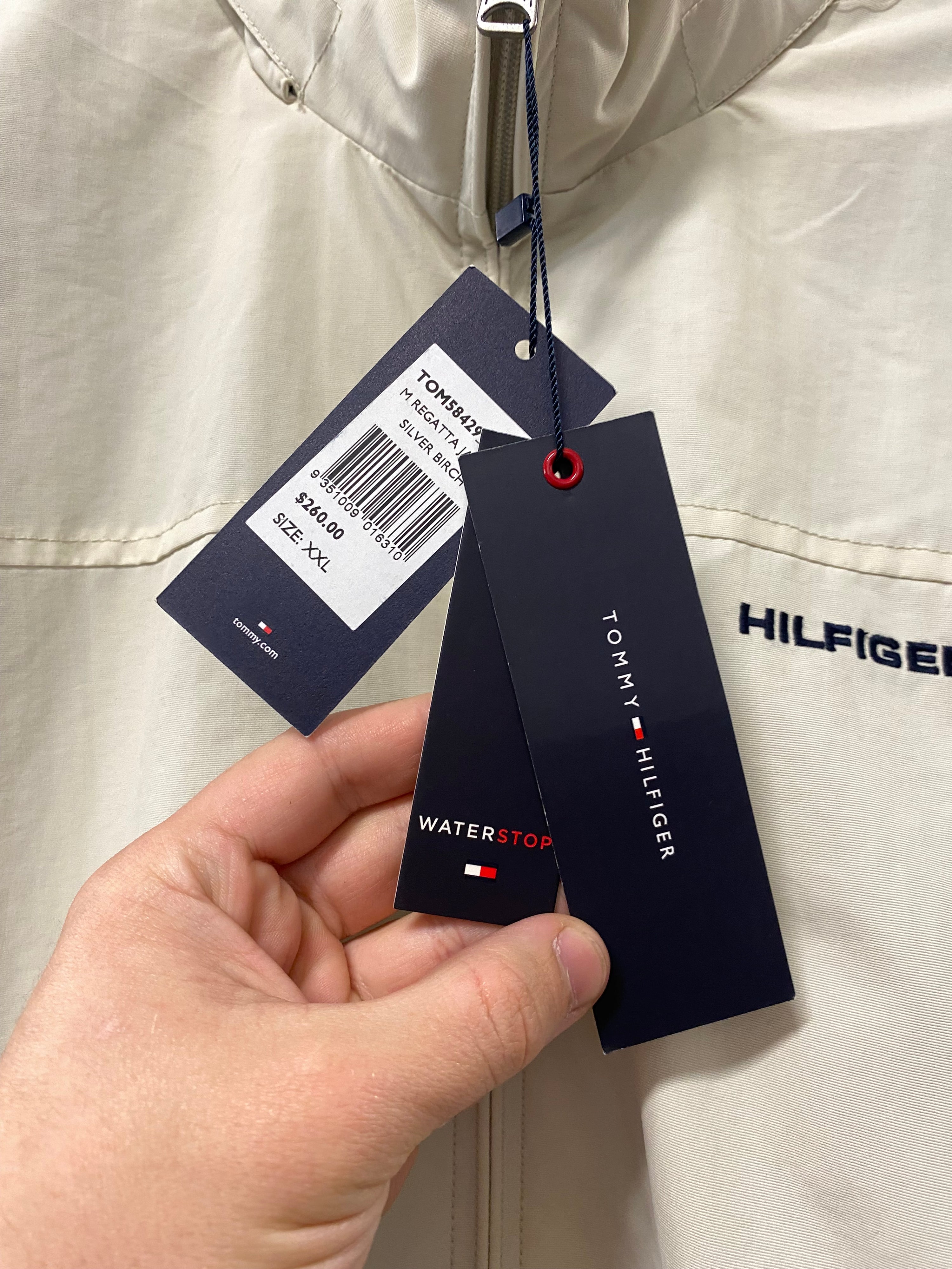 2XL - BNWT Tommy Hilfiger Regatta Jacket