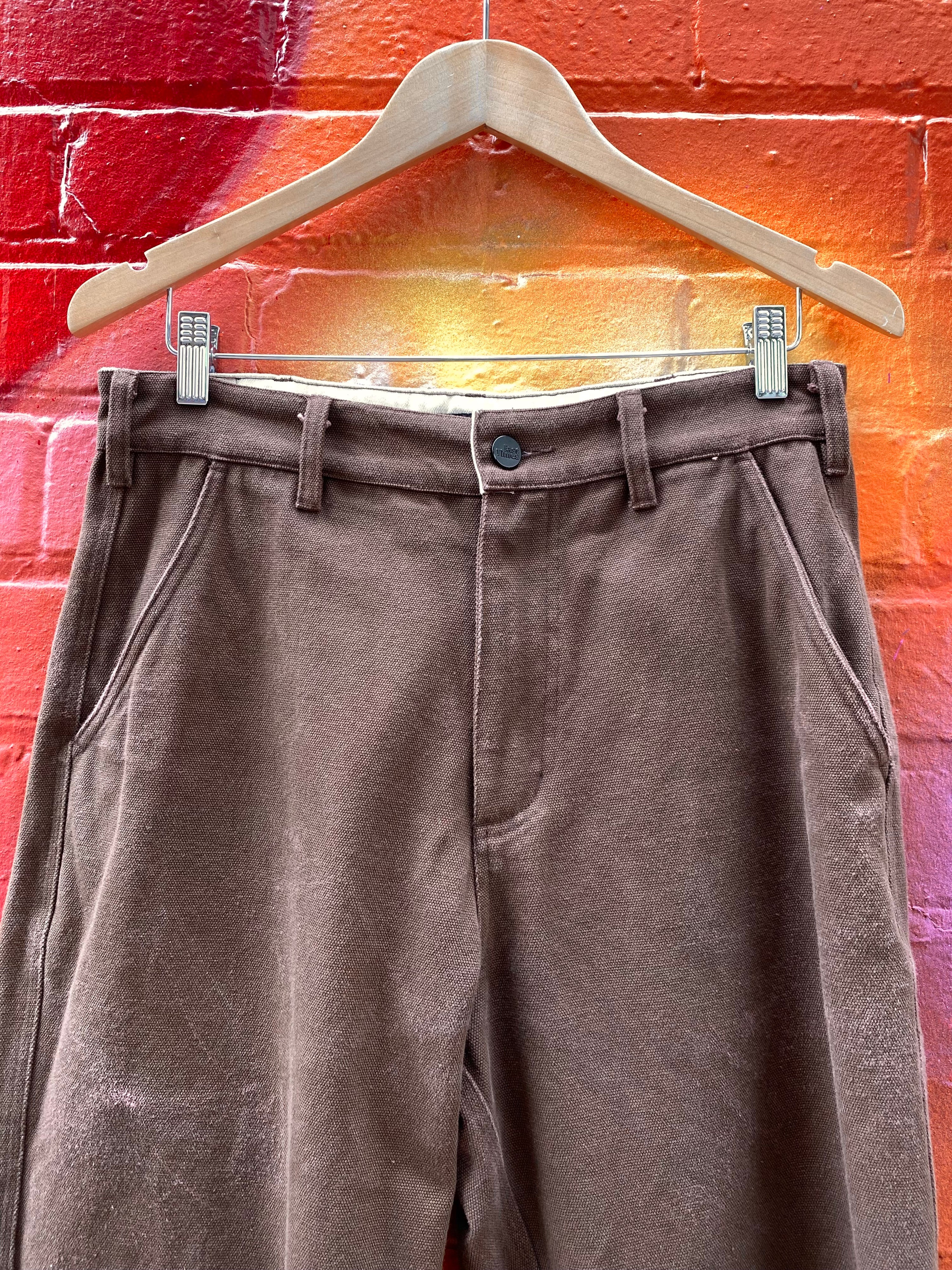 [30] Fast Times Brown Jeans