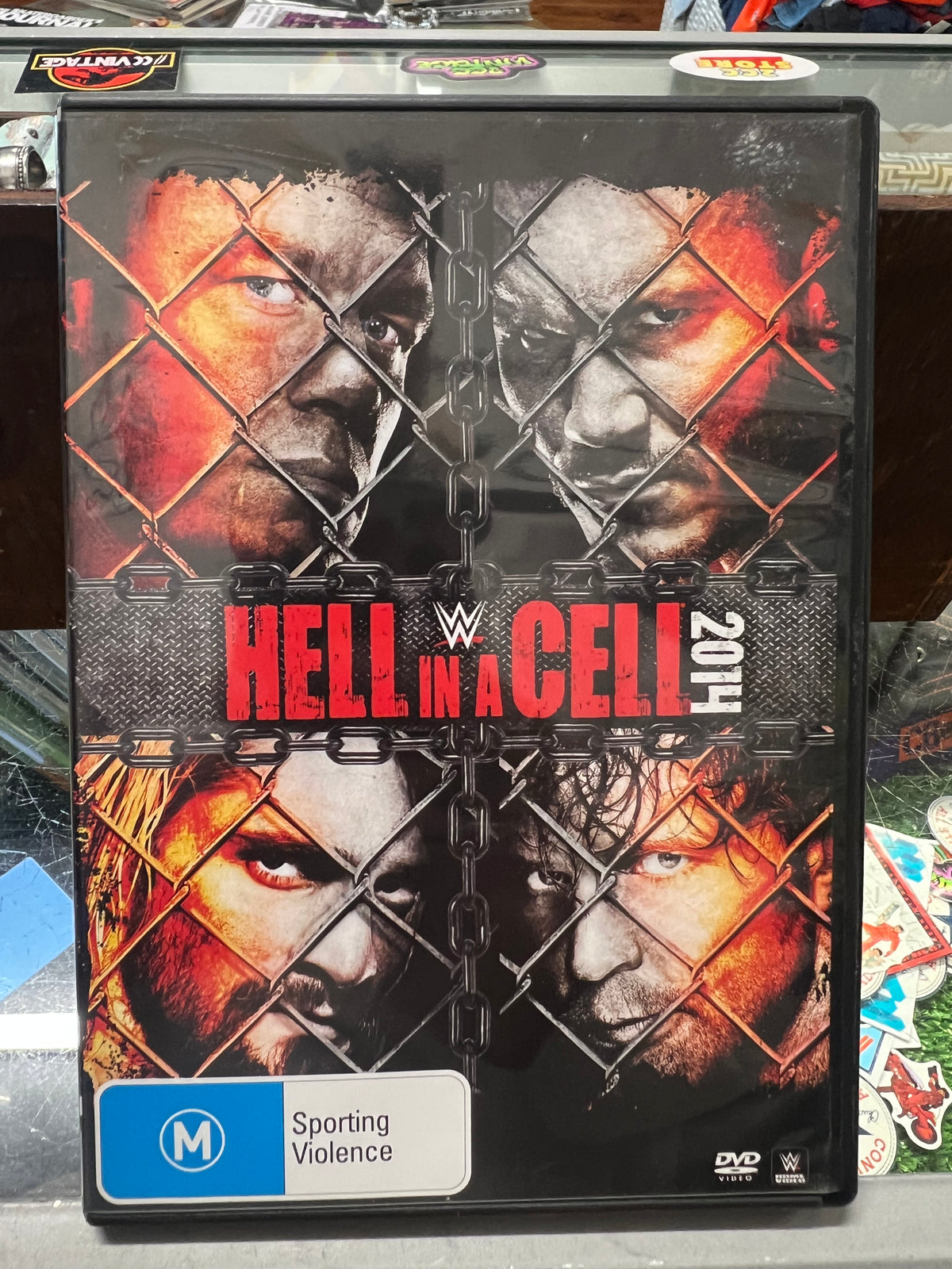 [DVD] WWE 2014 Hell In A Cell