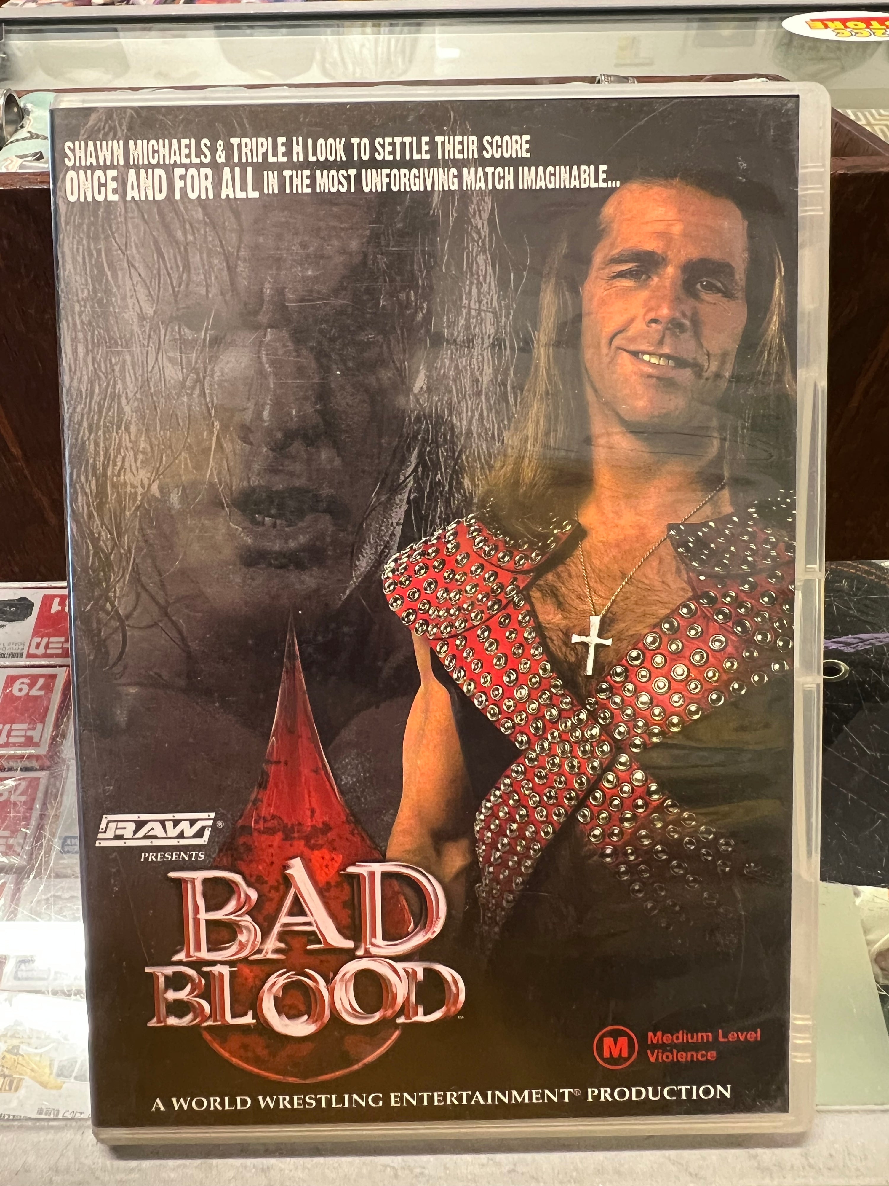 2004 WWE Bad Blood DVD