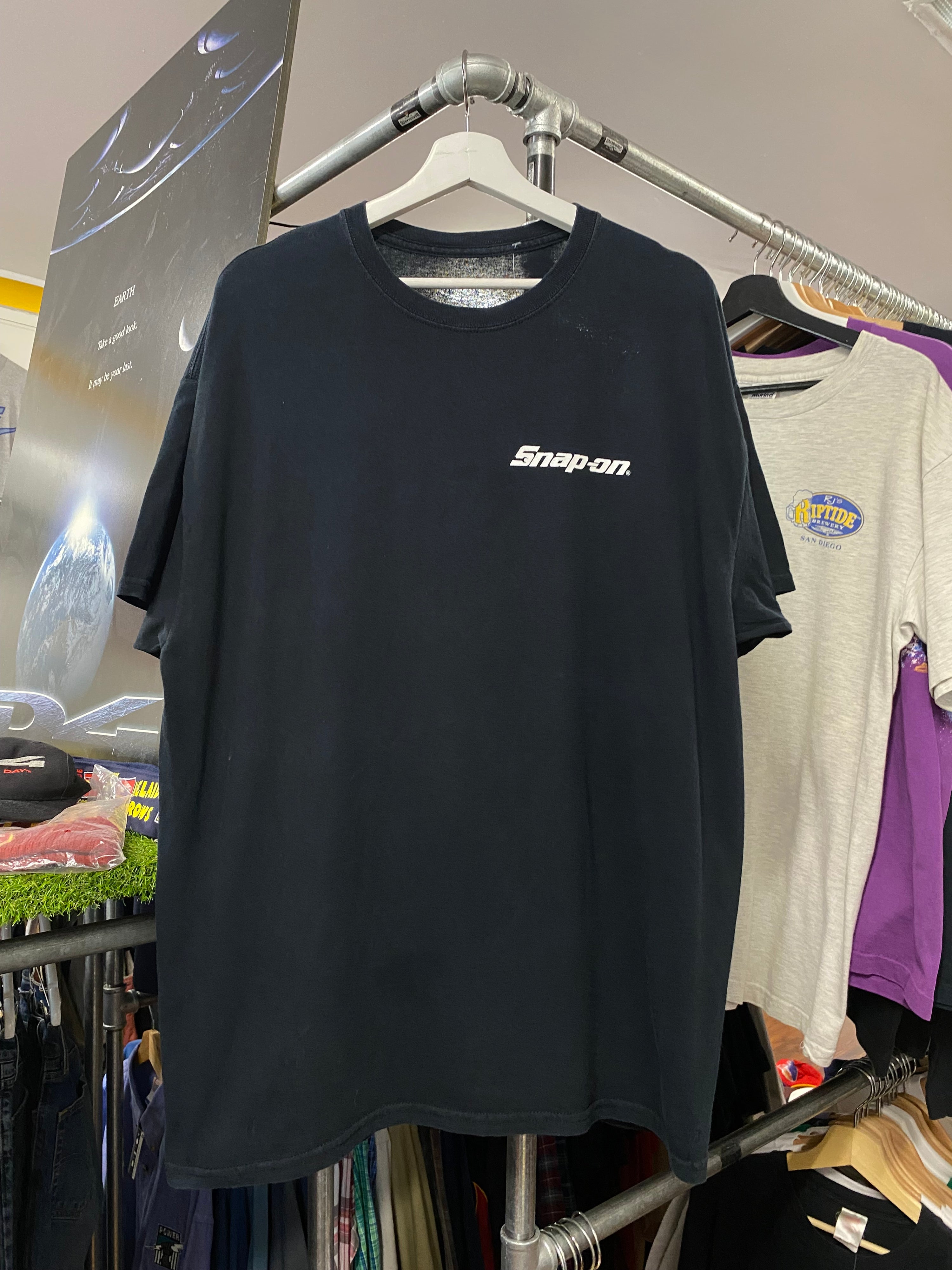 [XL] Snap On Straight And Narrow DS