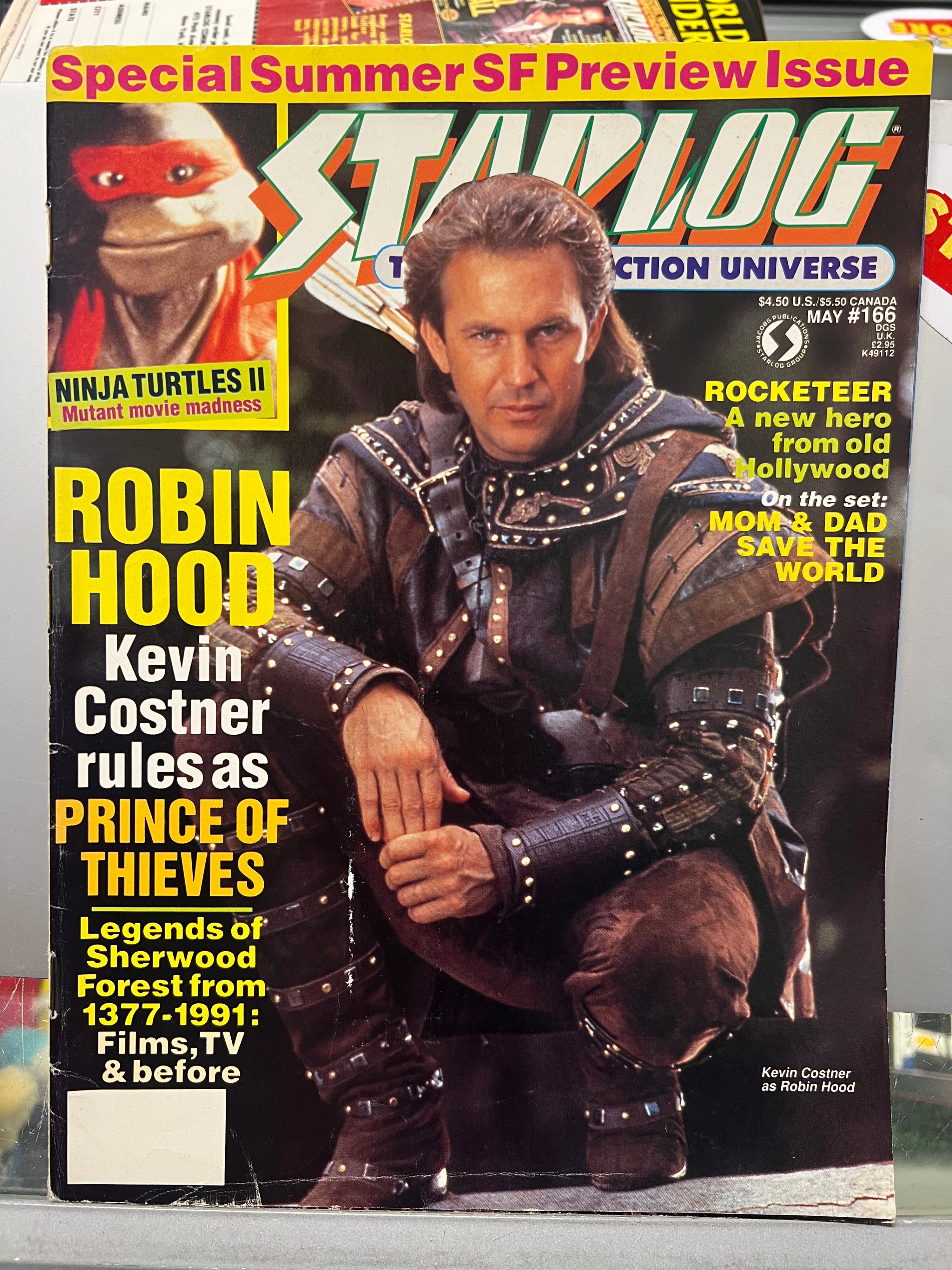 STARLOG SCI FI MAGAZINES