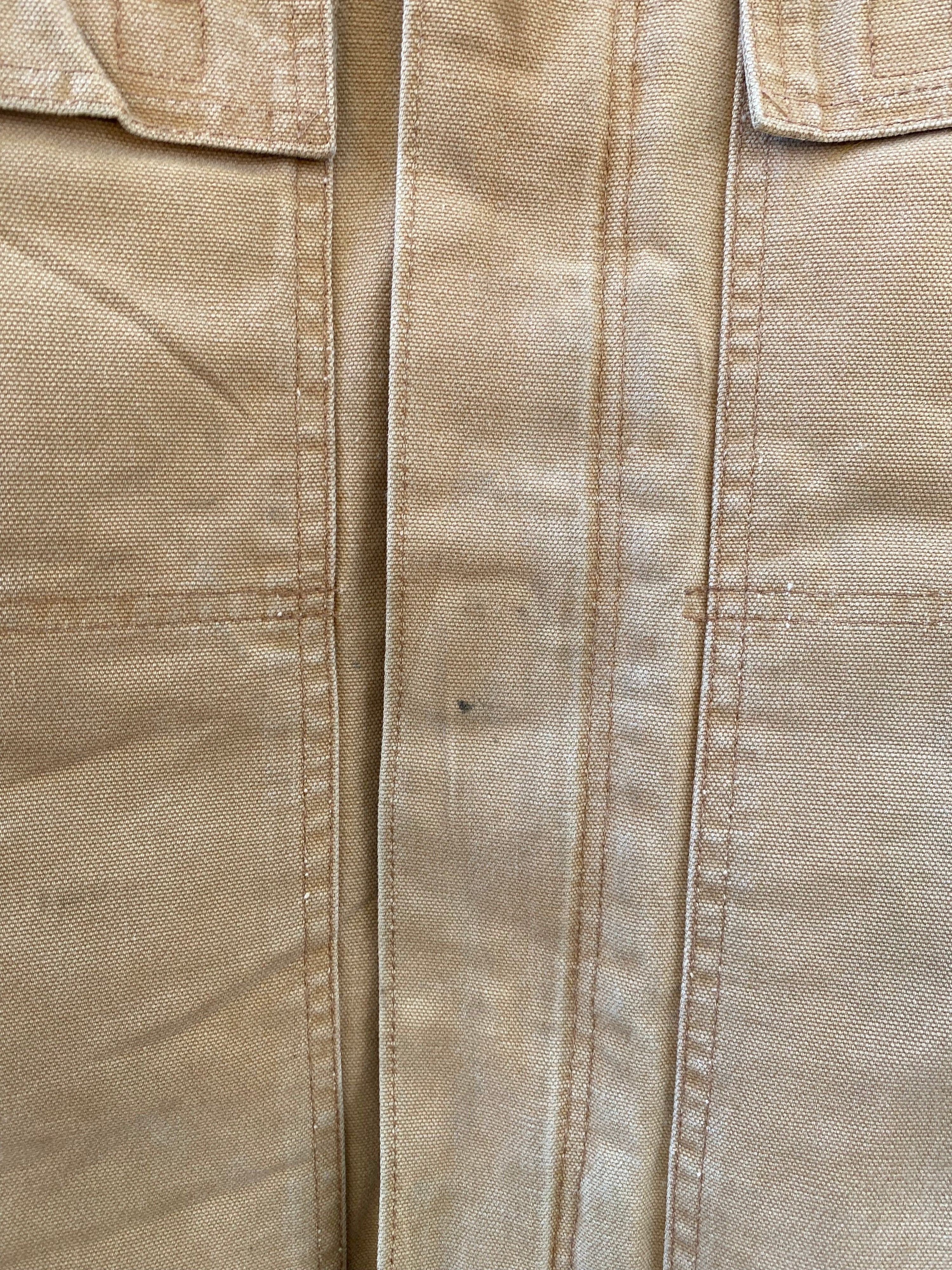 [XL] Vintage Carhartt Tan Chore Jacket 27504