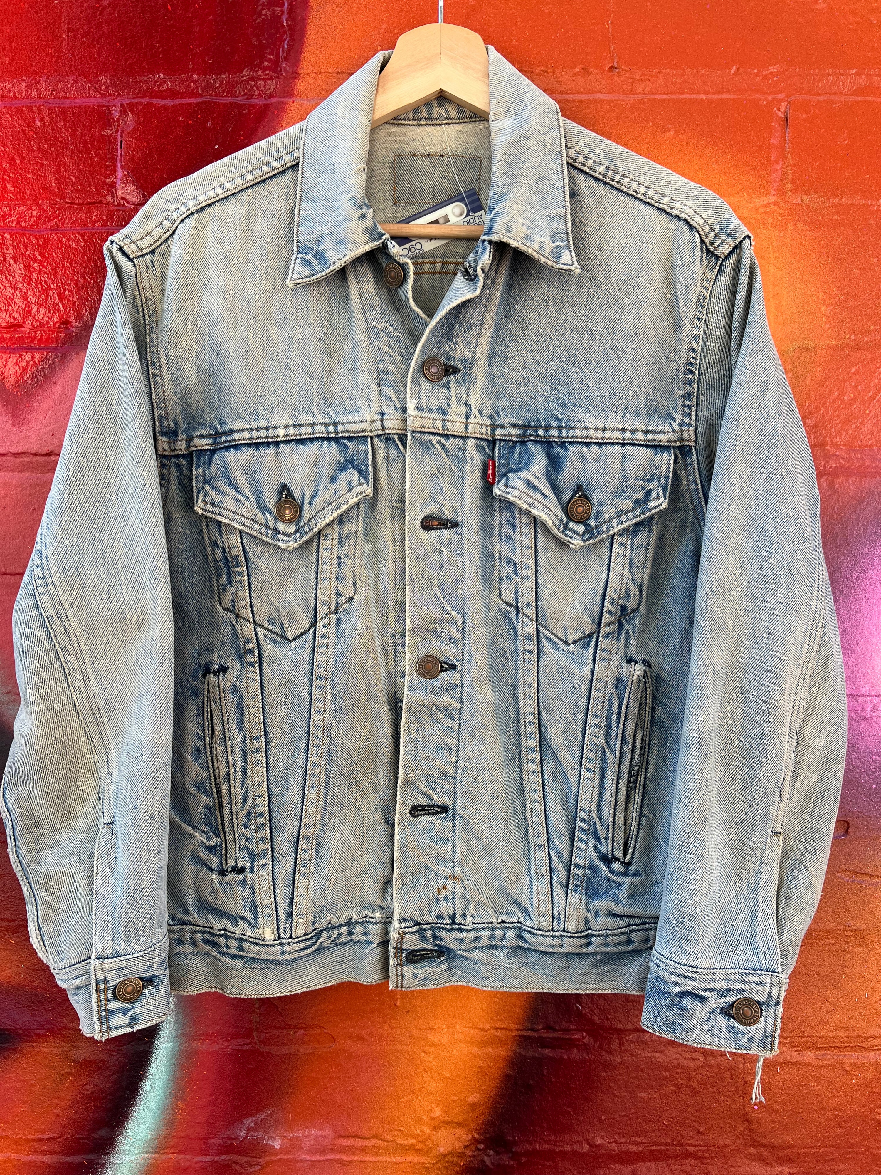 [M] Vintage Levi's Denim Trucker Jacket