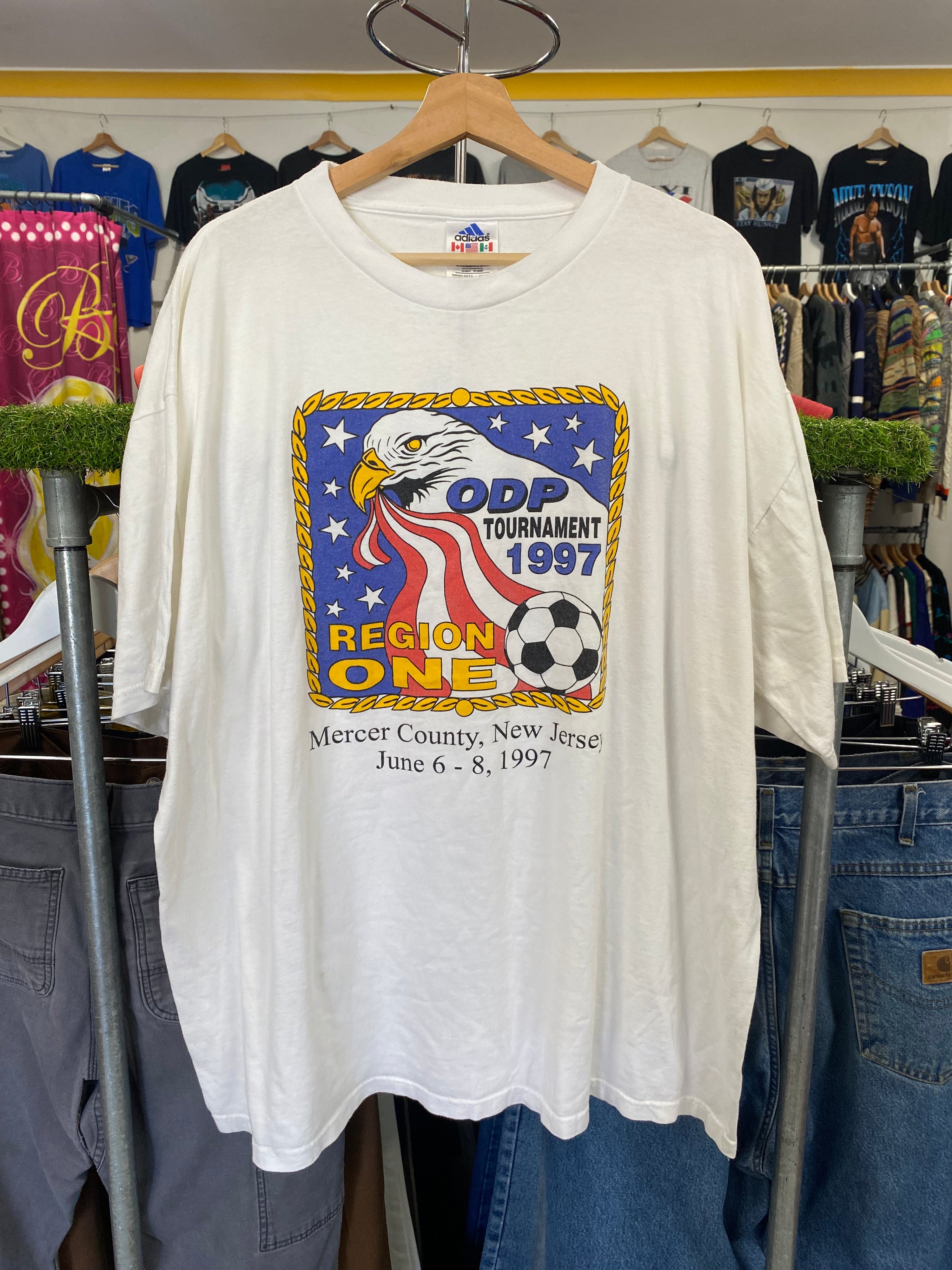 XL - 1997 Adidas x ODP Region 1 Tournamet DS