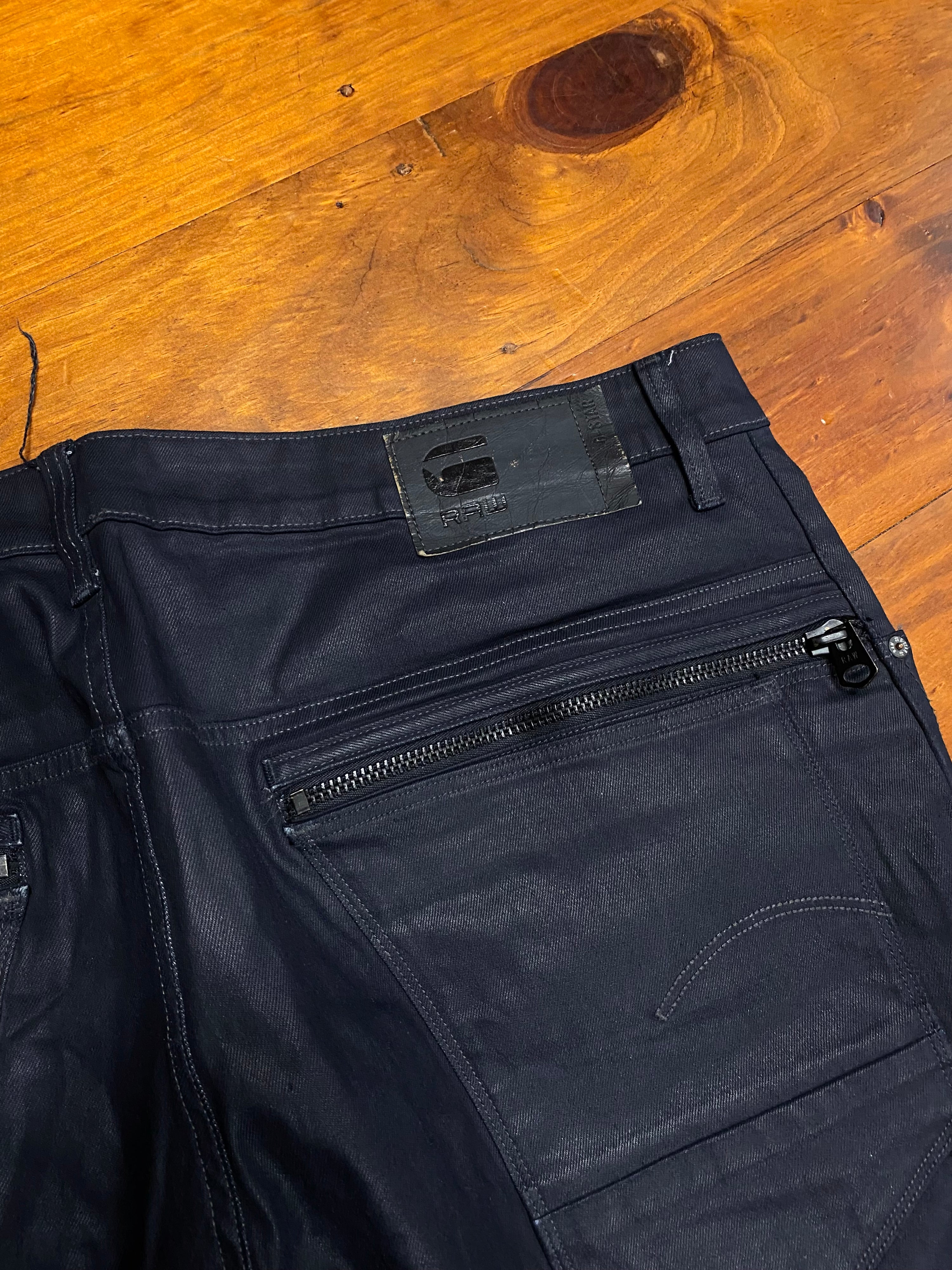 [40] G-Star Raw Arc Zip Pants