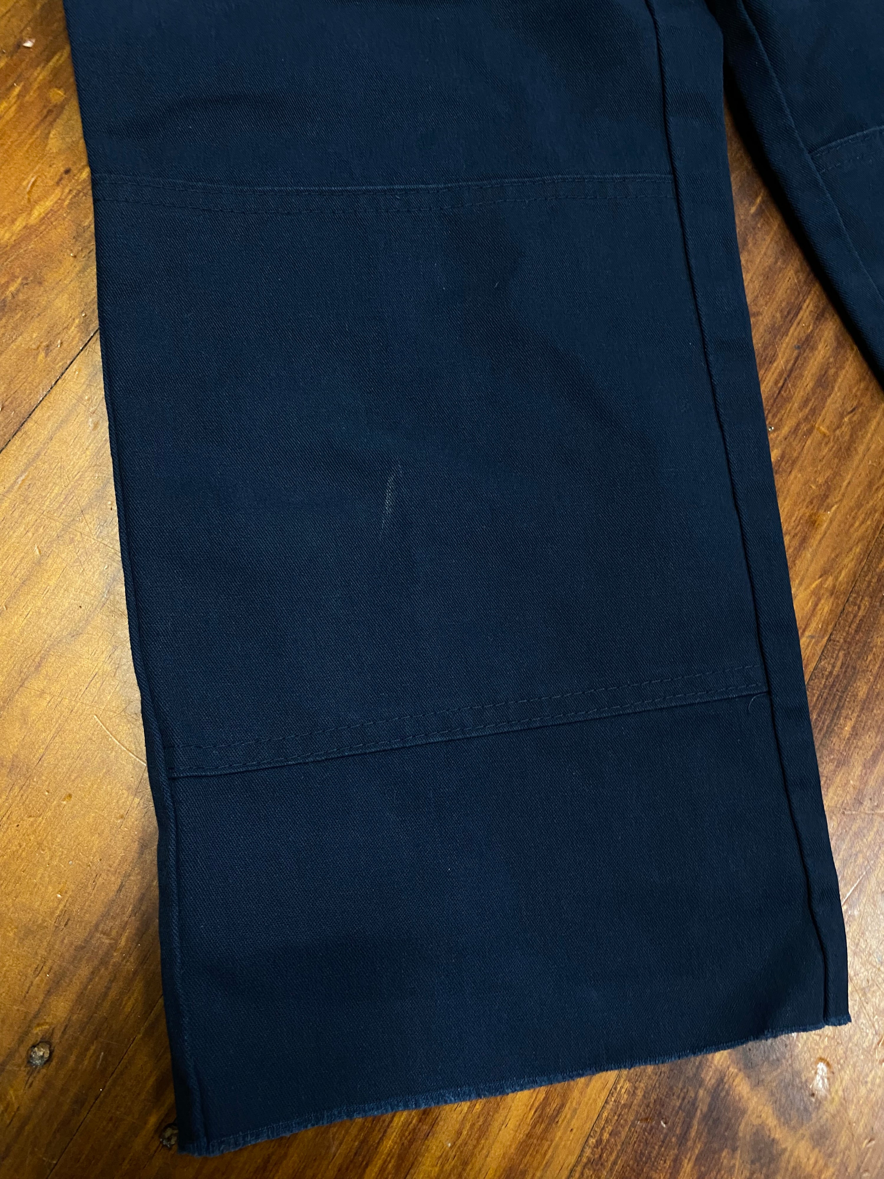 [24] Dickies Navy Cut-off Work Pants D136