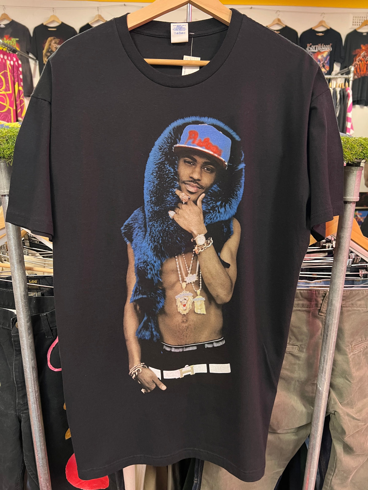 [2XL] 2012 Big Sean Australian Tour Double Sided Tshirt