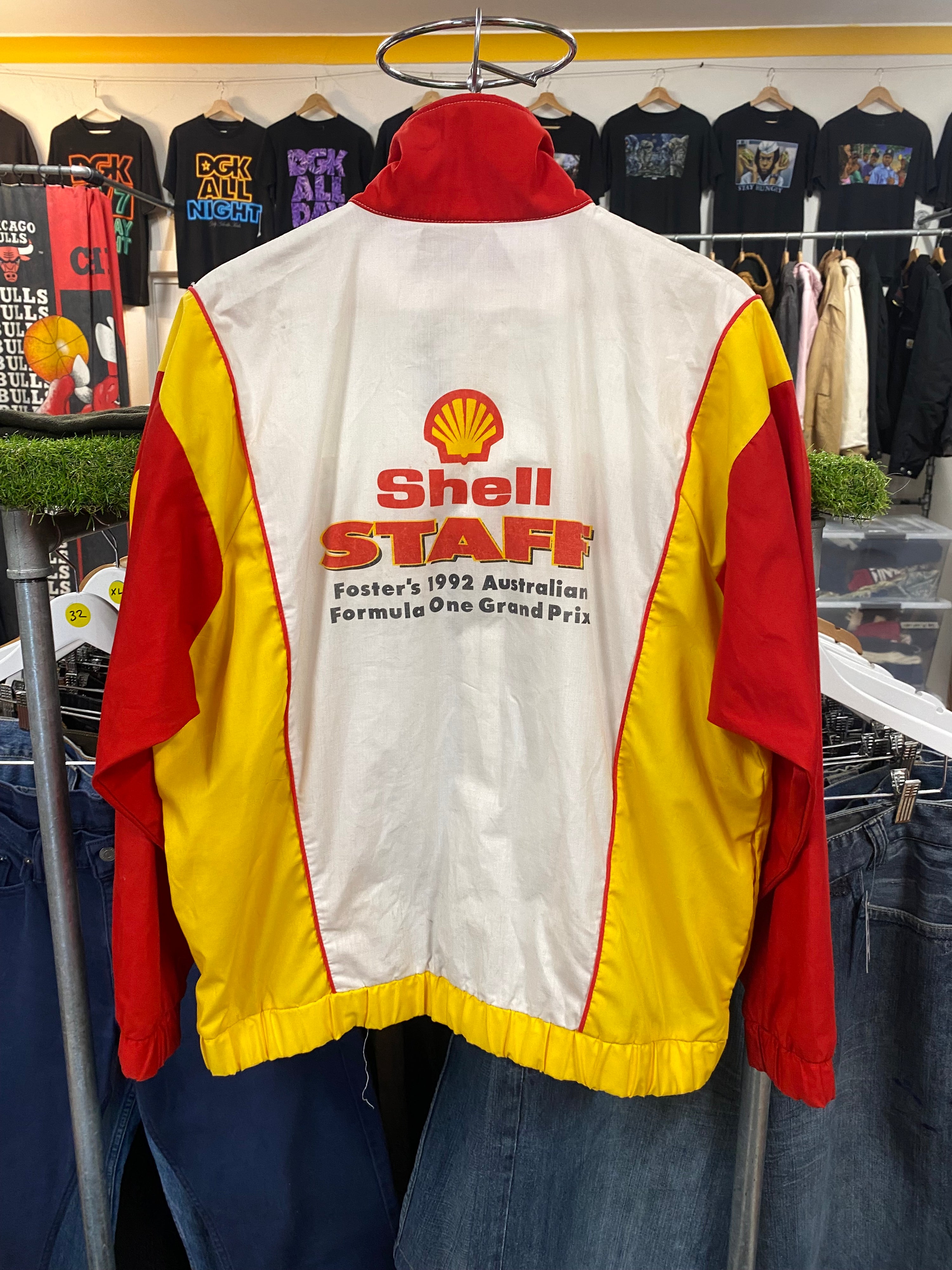 [M] 1992 Australian Formula 1  Shell Supervisor Staff Jacket