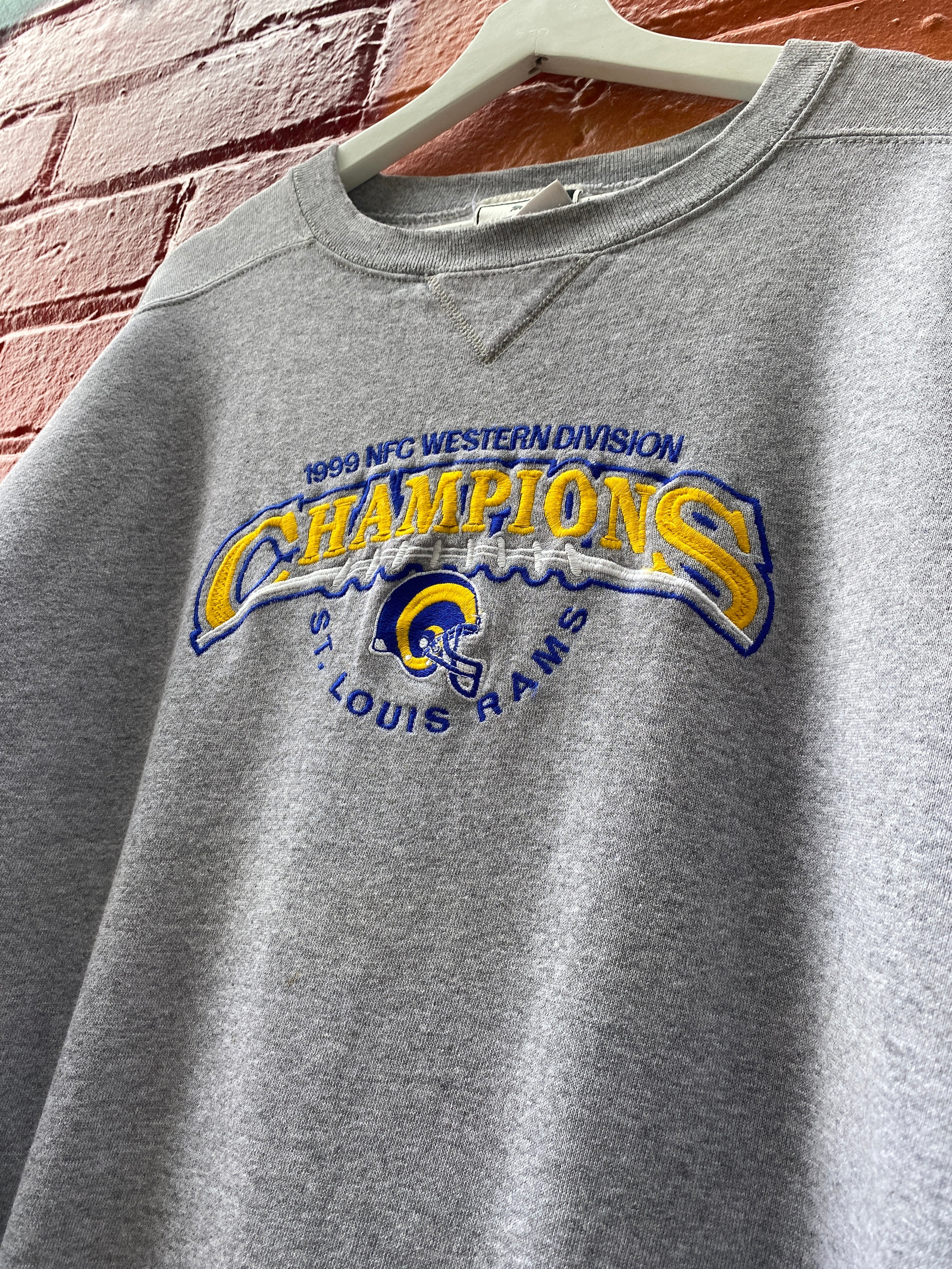 XL - 1999 St Louis Rams NFC Champions PUMA