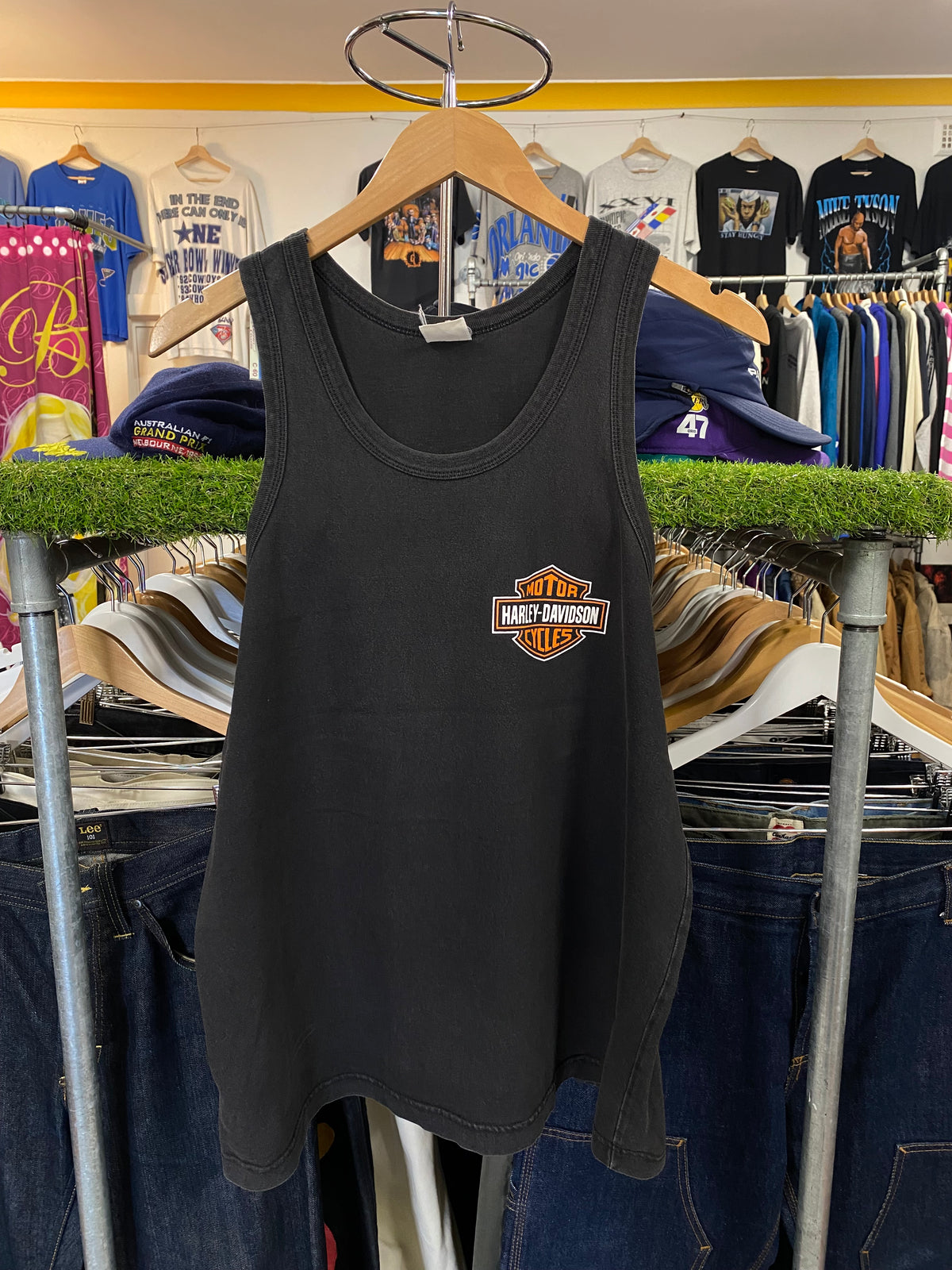 [M] Harley Davidson Thailand Singlet