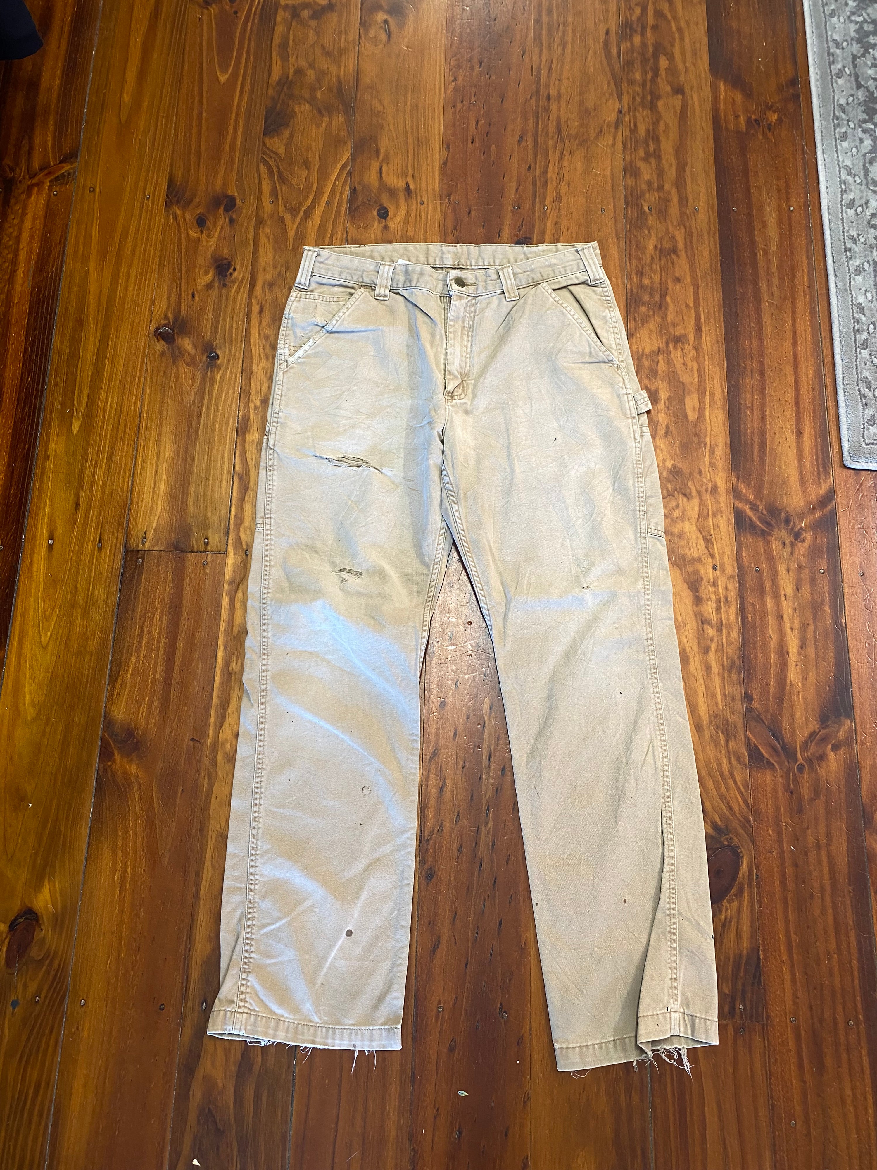 [34] Carhartt Vintage Oak Pants 34x32