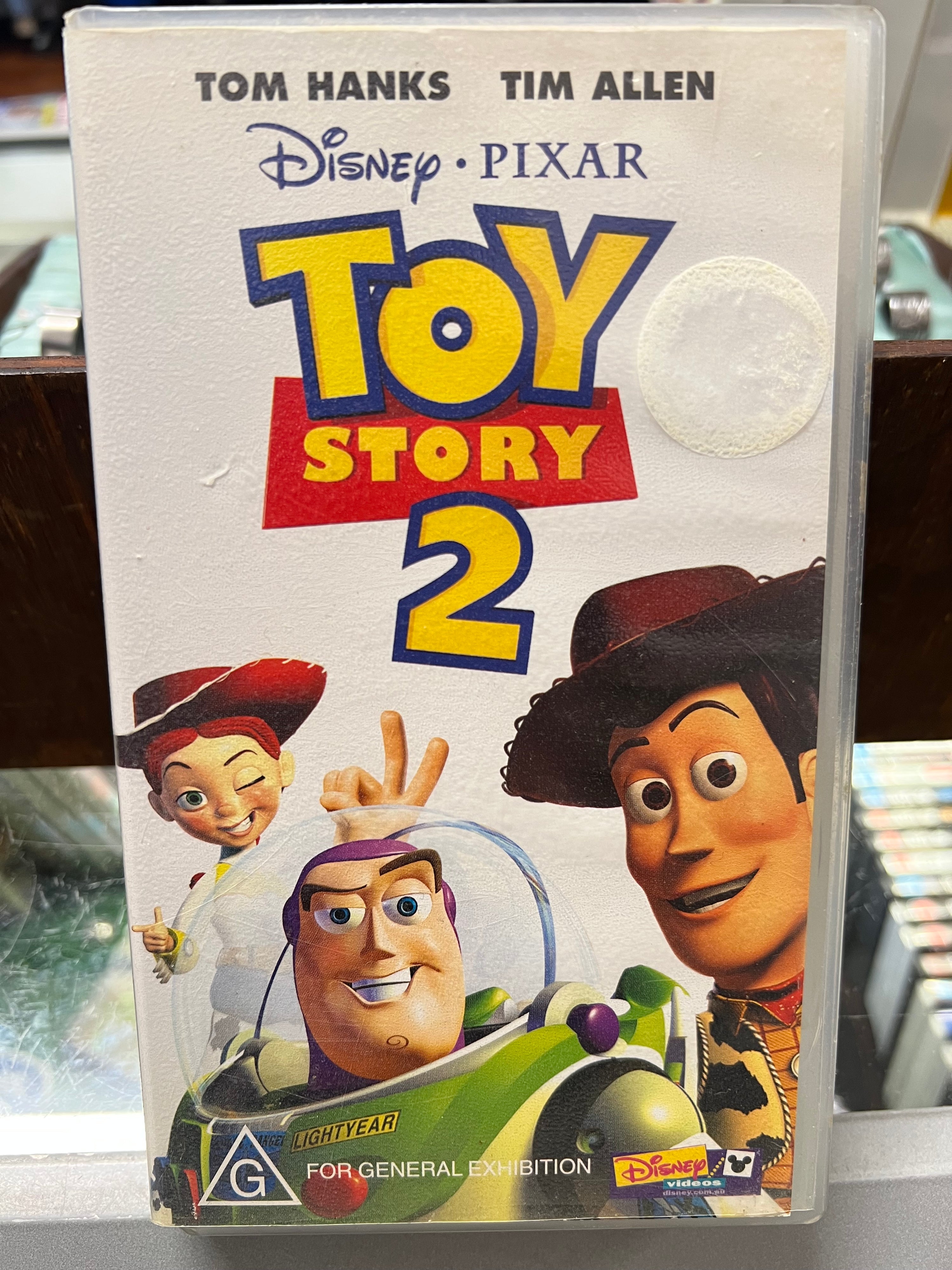 [VHS] Toy Story 2 Small Box