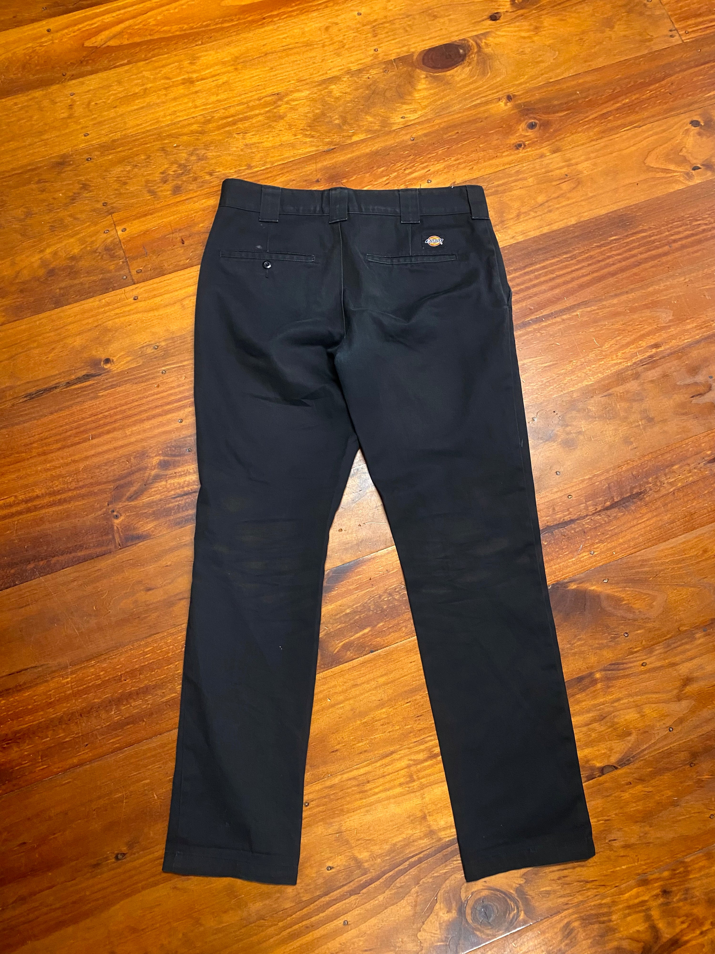 [32] Dickies Black WE872 Work Pants
