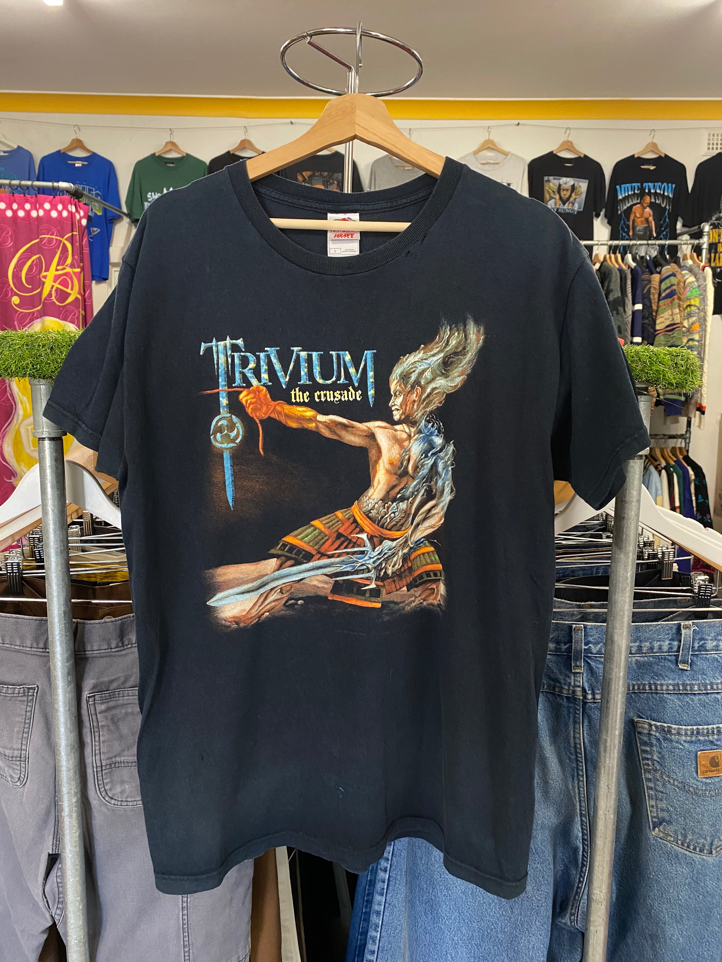 [L] 2006 Trivium: The Crusade DS