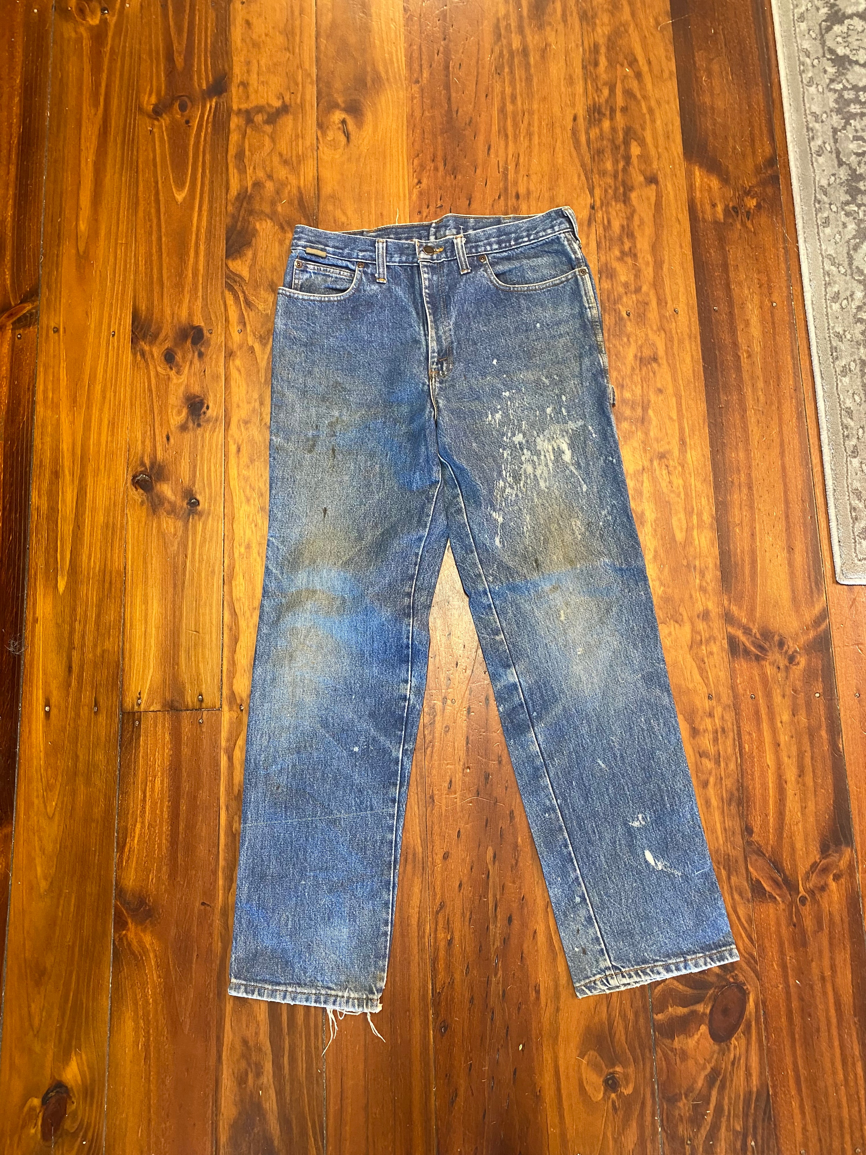 [33] Dickies Blue Carpenter Jeans 33x34