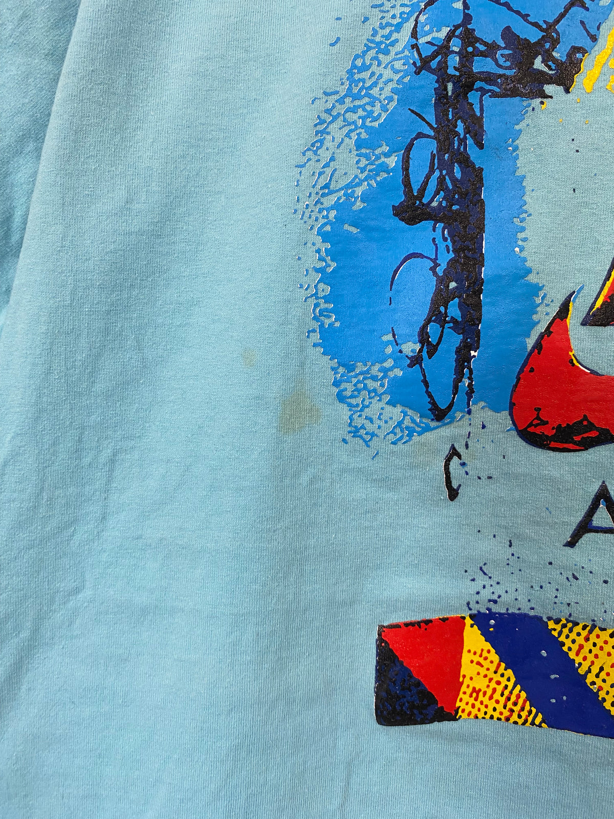 [L] Nike Air Baby Blue Tshirt