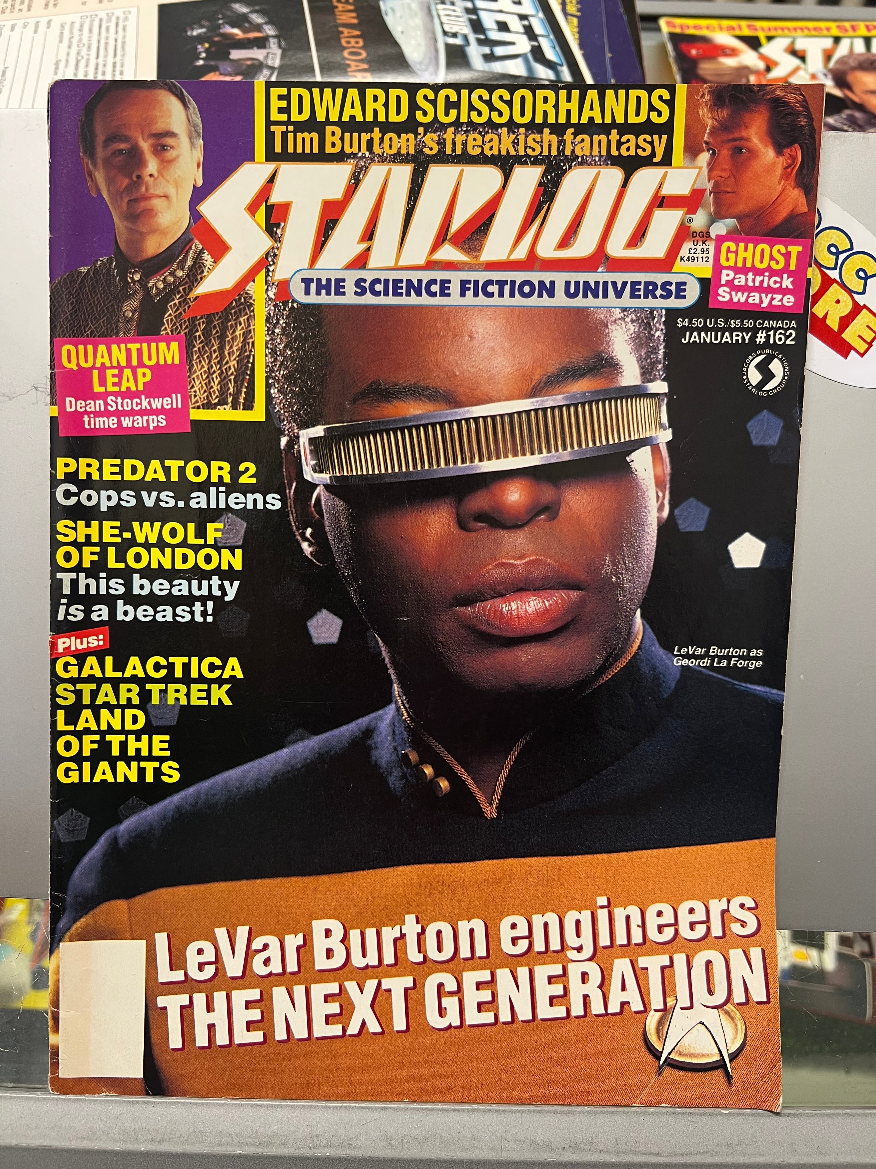 STARLOG SCI FI MAGAZINES