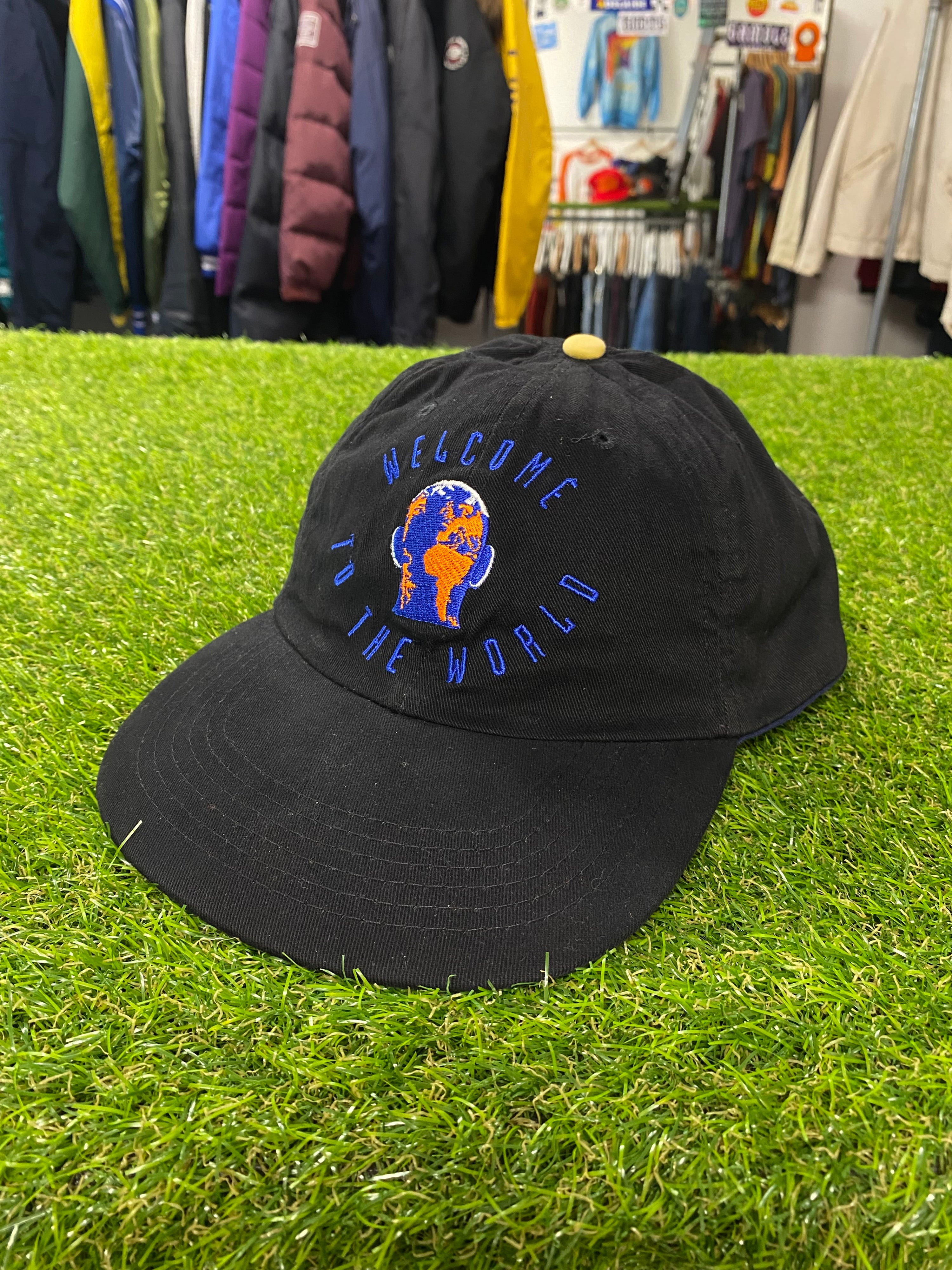 Vintage FANTA: Welcome To The World Hat